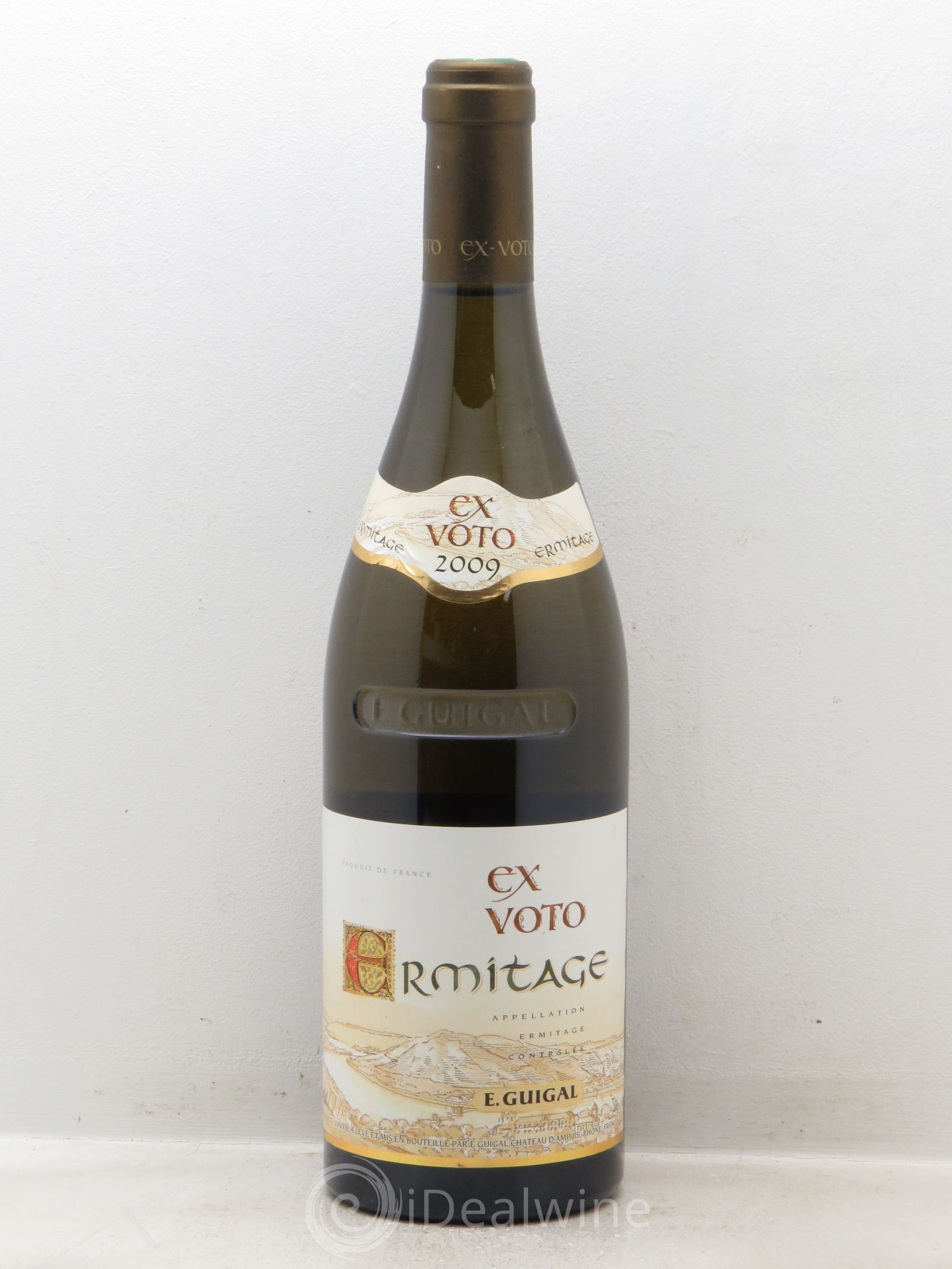 Ermitage Ex Voto Guigal 2009 - Lot de 1 bouteille - 0