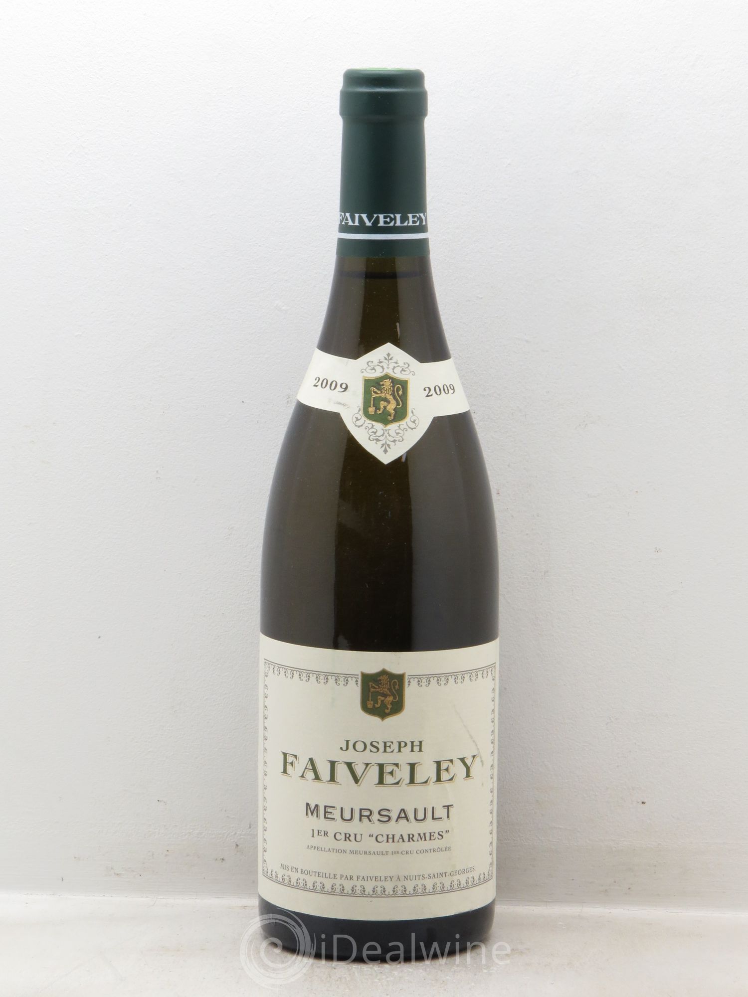 Meursault 1er Cru 2009 - Lot de 1 bouteille - 0