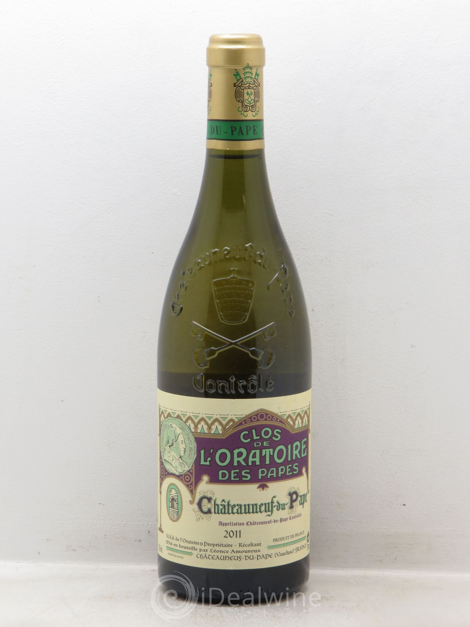 Châteauneuf-du-Pape Clos de l'Oratoire des Papes 2011 - Lot de 1 bouteille - 0