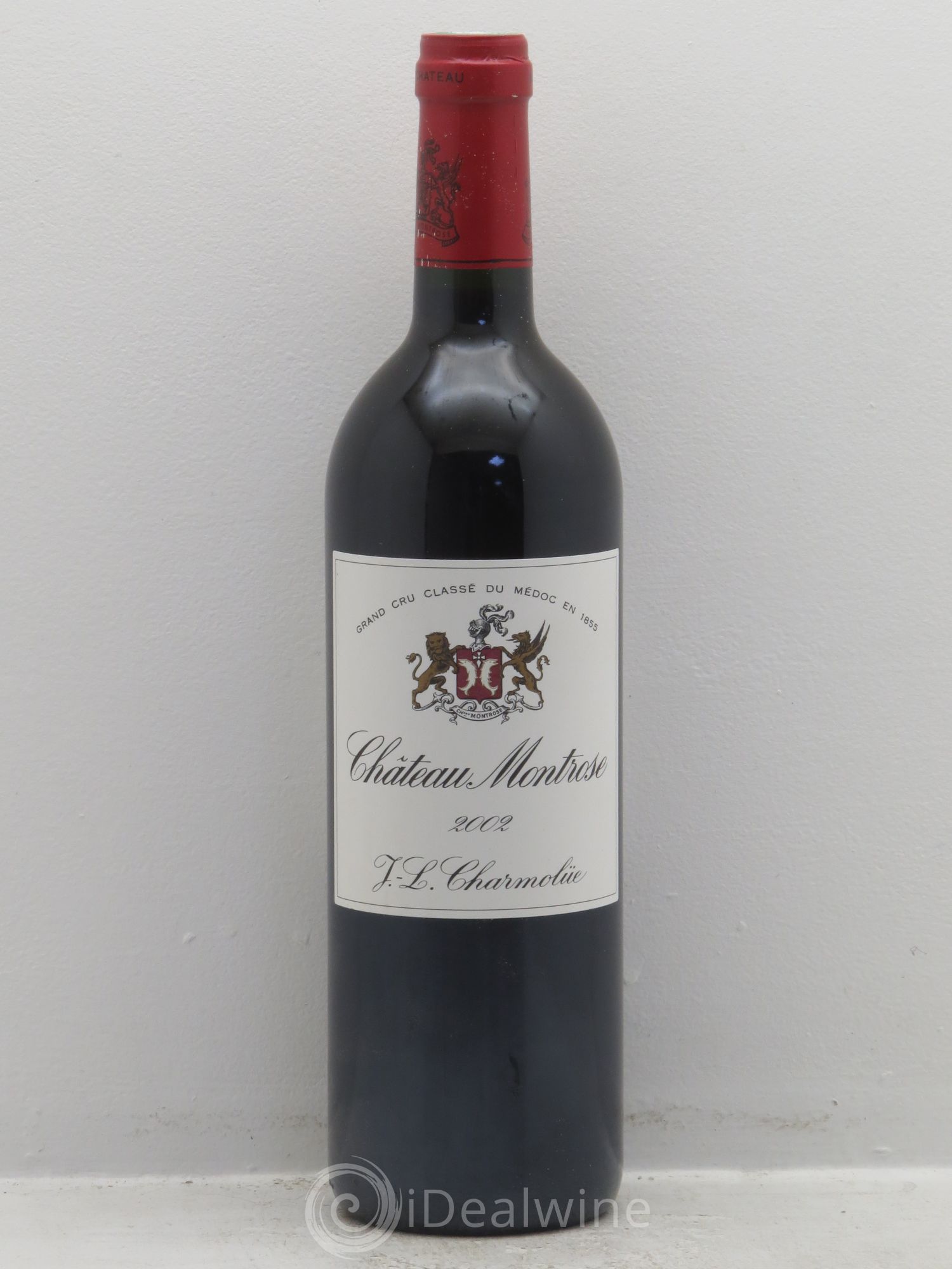 Château Montrose 2ème Grand Cru Classé 2002 - Lot de 1 bouteille - 0
