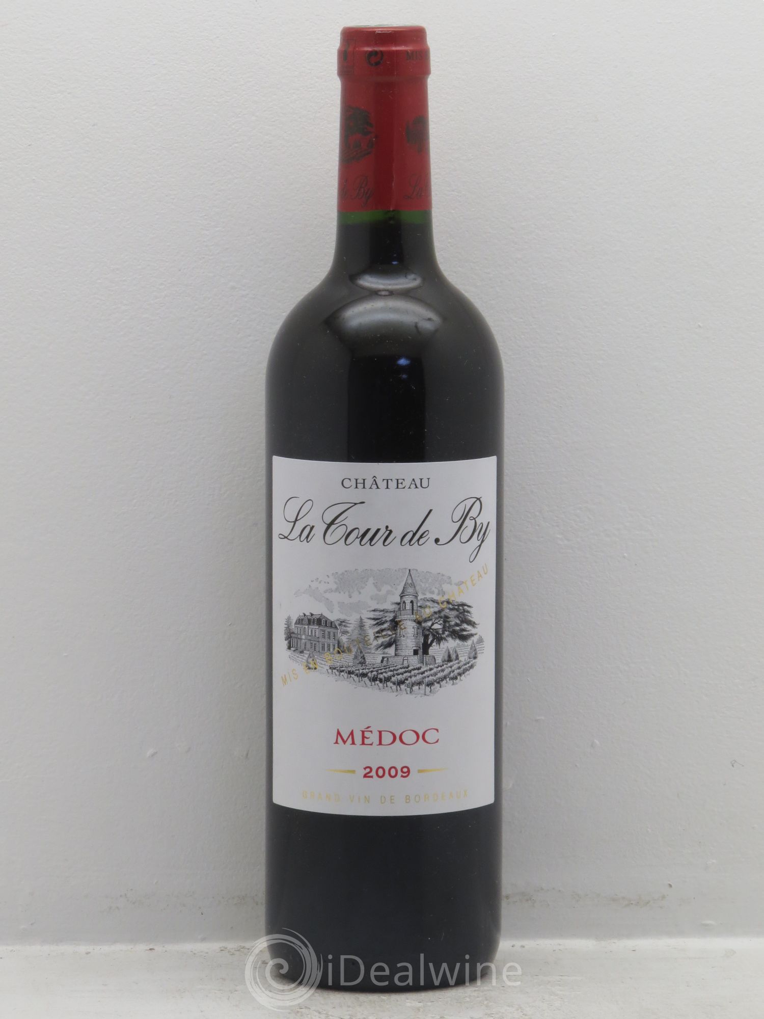 Château La Tour de By Cru Bourgeois 2009 - Lot de 6 bouteilles - 0