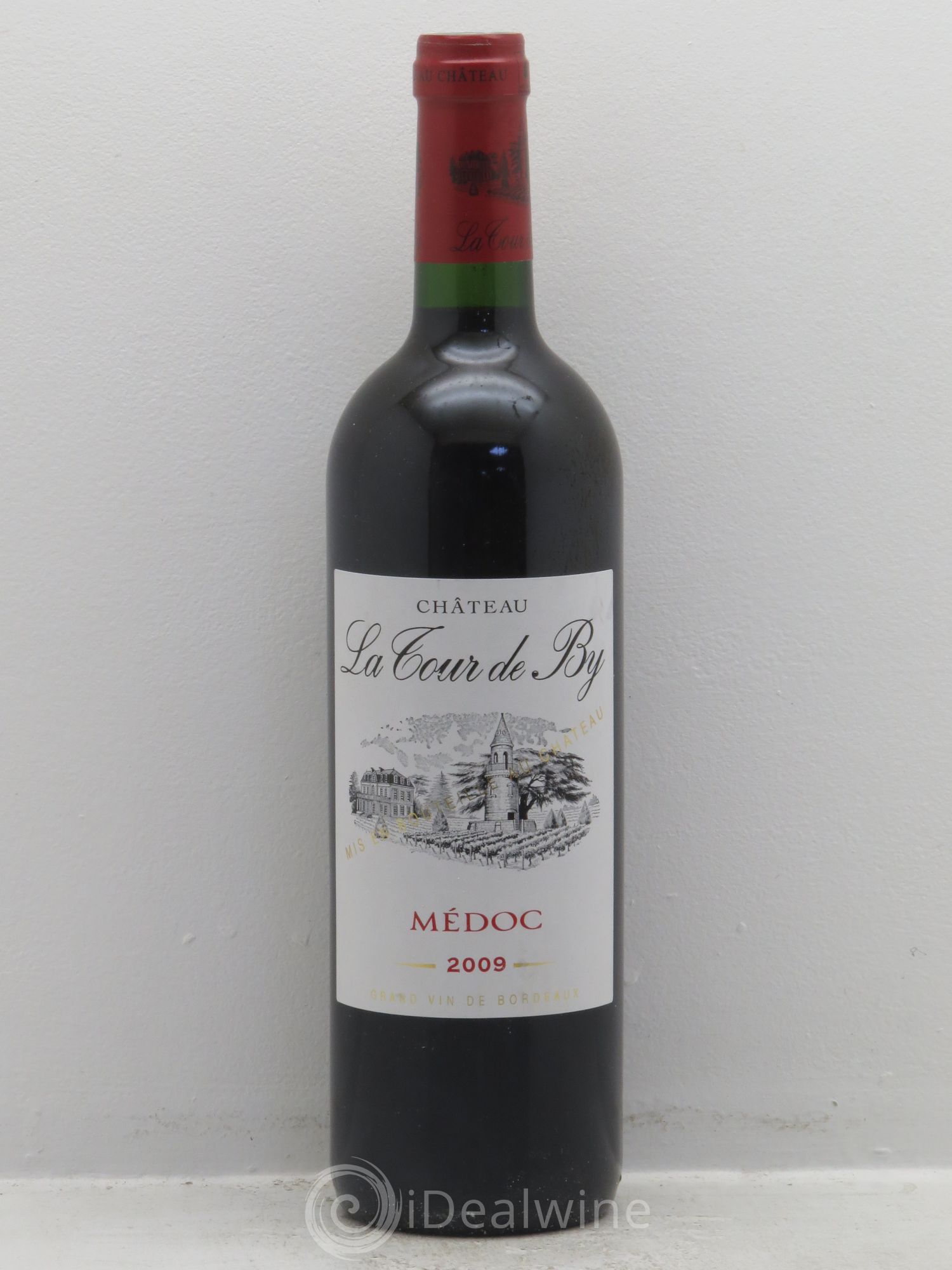 Château La Tour de By Cru Bourgeois 2009 - Lot de 1 bouteille - 0