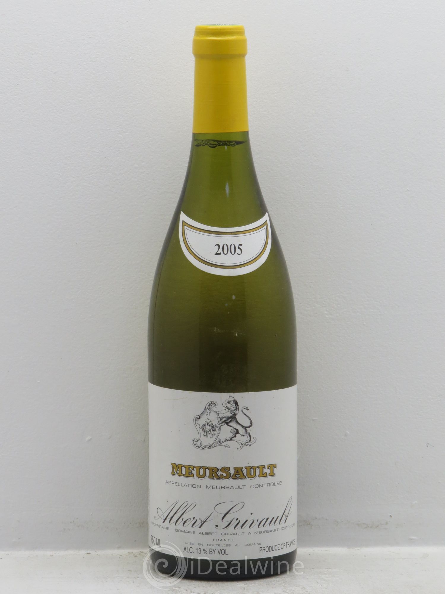 Meursault Albert Grivault 2005 - Posten von 1 Flasche - 0