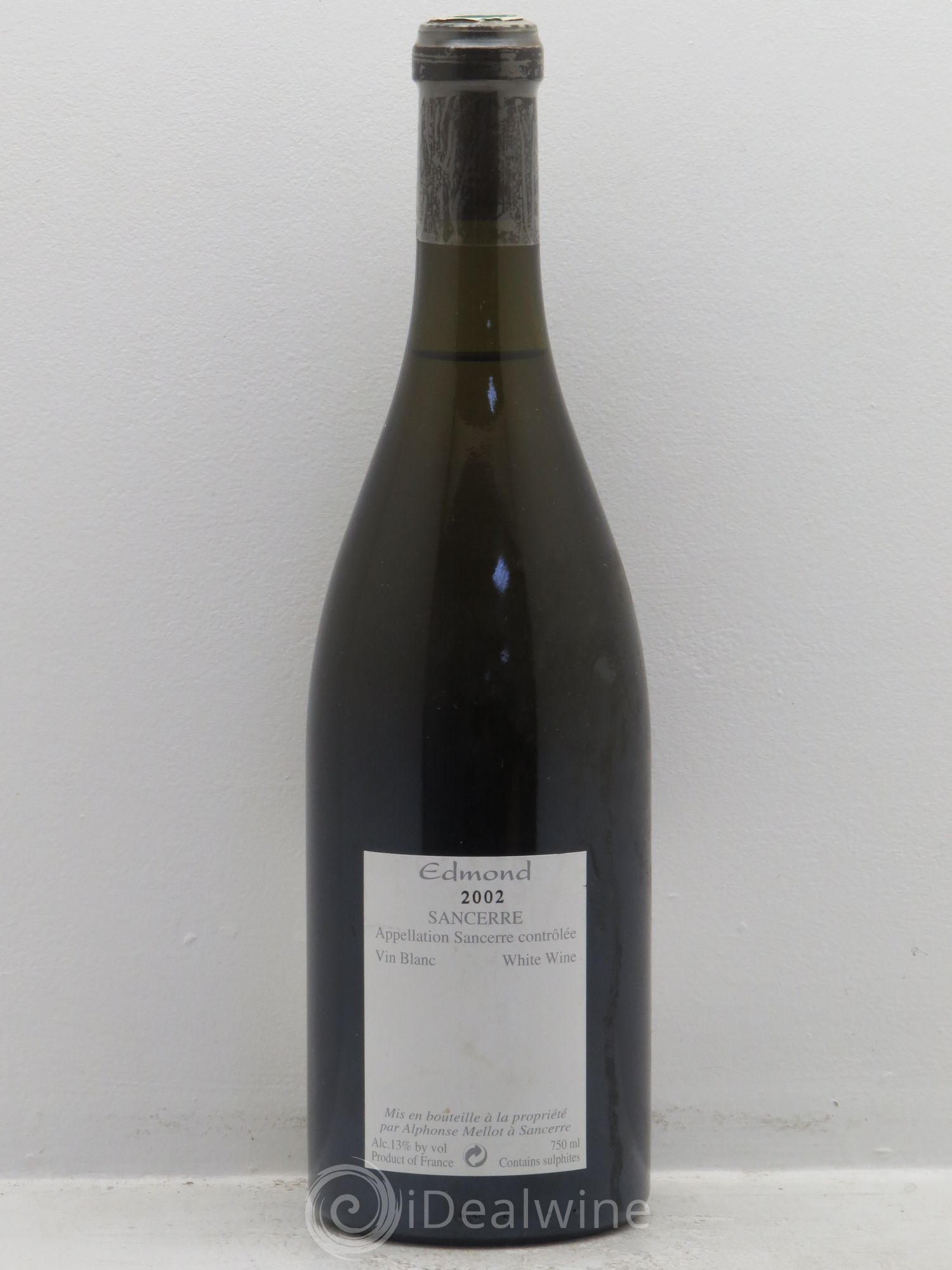 Sancerre Cuvée Edmond Alphonse Mellot 2002 - Lot de 1 bouteille - 1