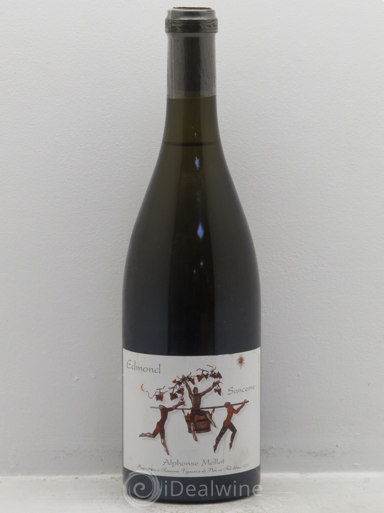 Sancerre Cuvée Edmond Alphonse Mellot 2002 - Lot de 1 bouteille - 0