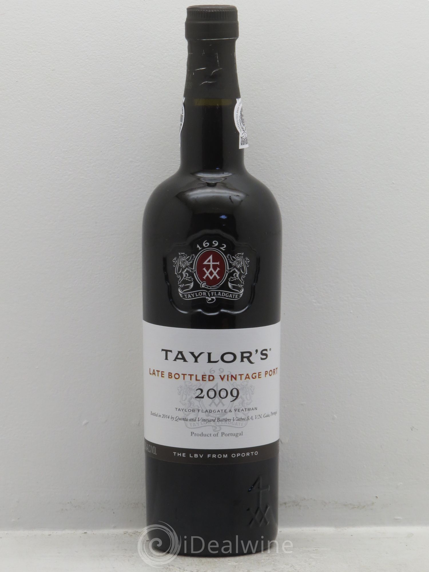 Porto Taylor's Vintage Late Bottle 2009 - Lot de 1 bouteille - 0