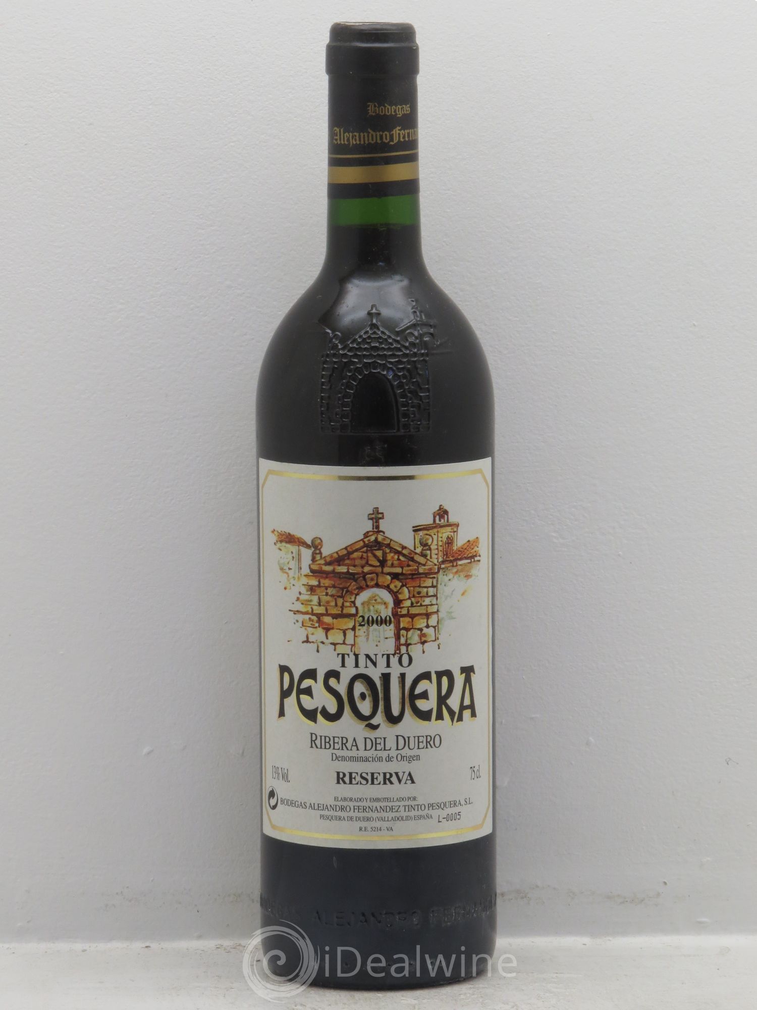 Ribera Del Duero DO 2000 - Posten von 1 Flasche - 0