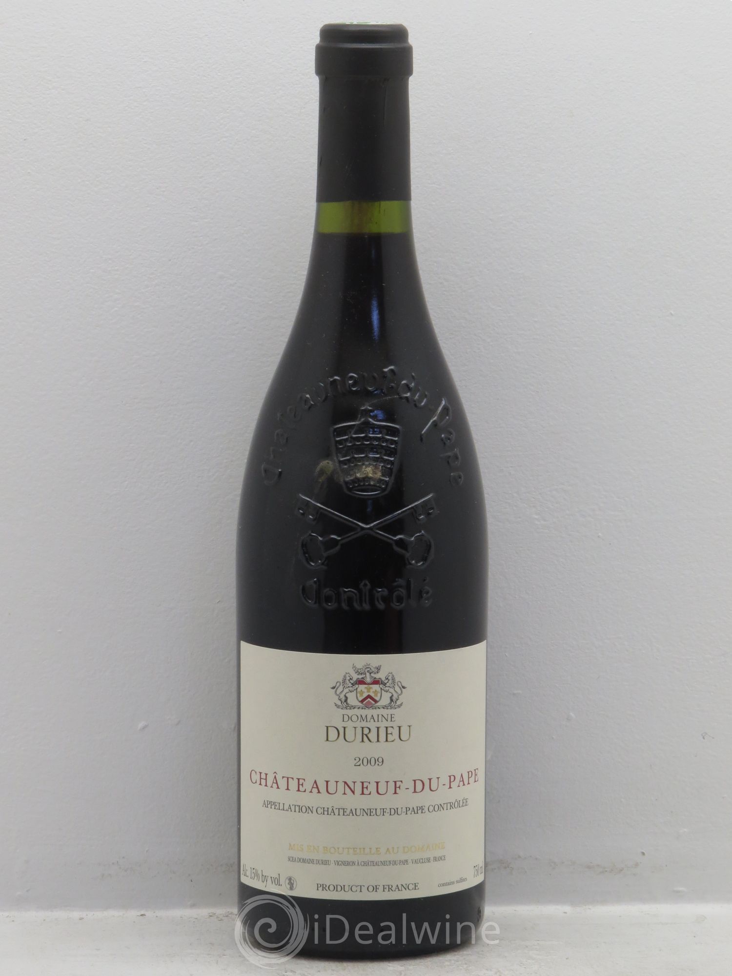 Châteauneuf-du-Pape 2009 - Lot de 1 bouteille - 0