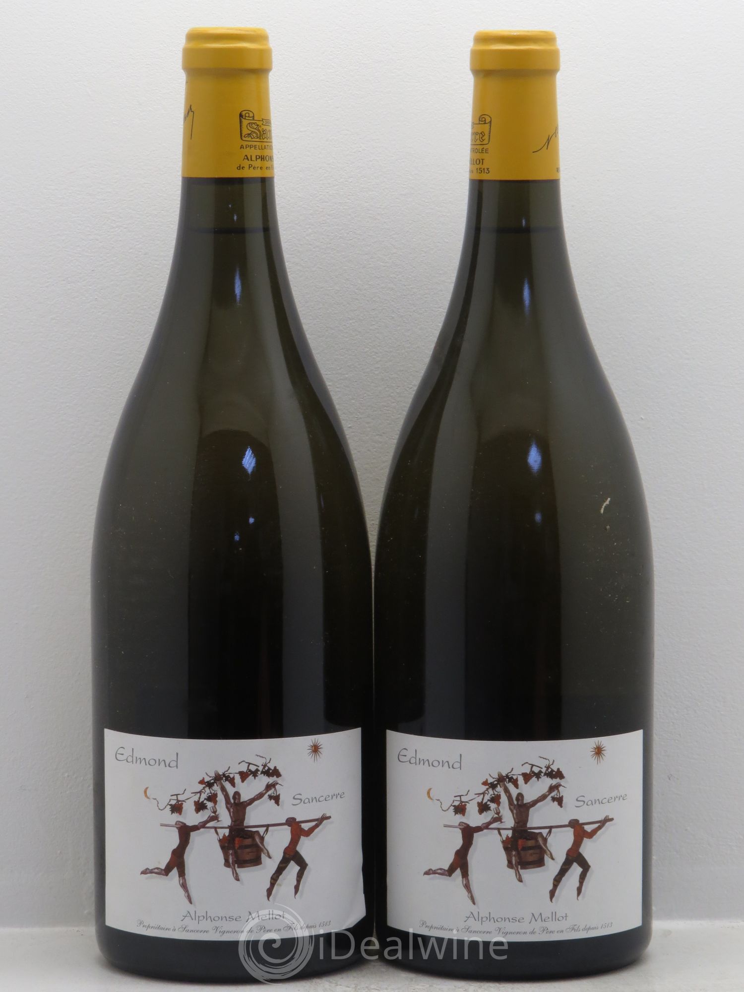 Sancerre Cuvée Edmond Alphonse Mellot 2001 - Lot de 2 magnums - 0