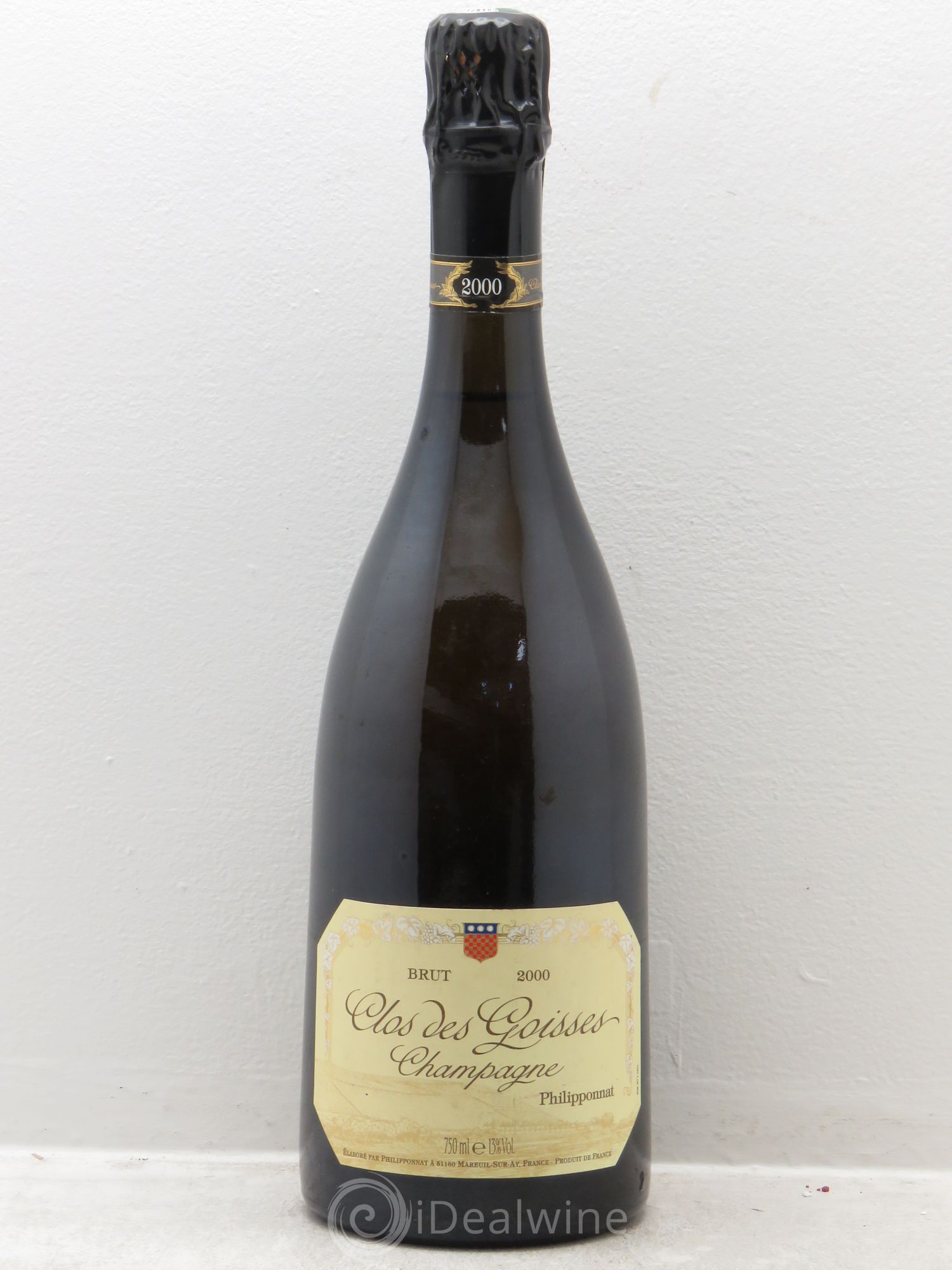 Clos des Goisses Philipponnat 2000 - Lot de 1 bouteille - 0