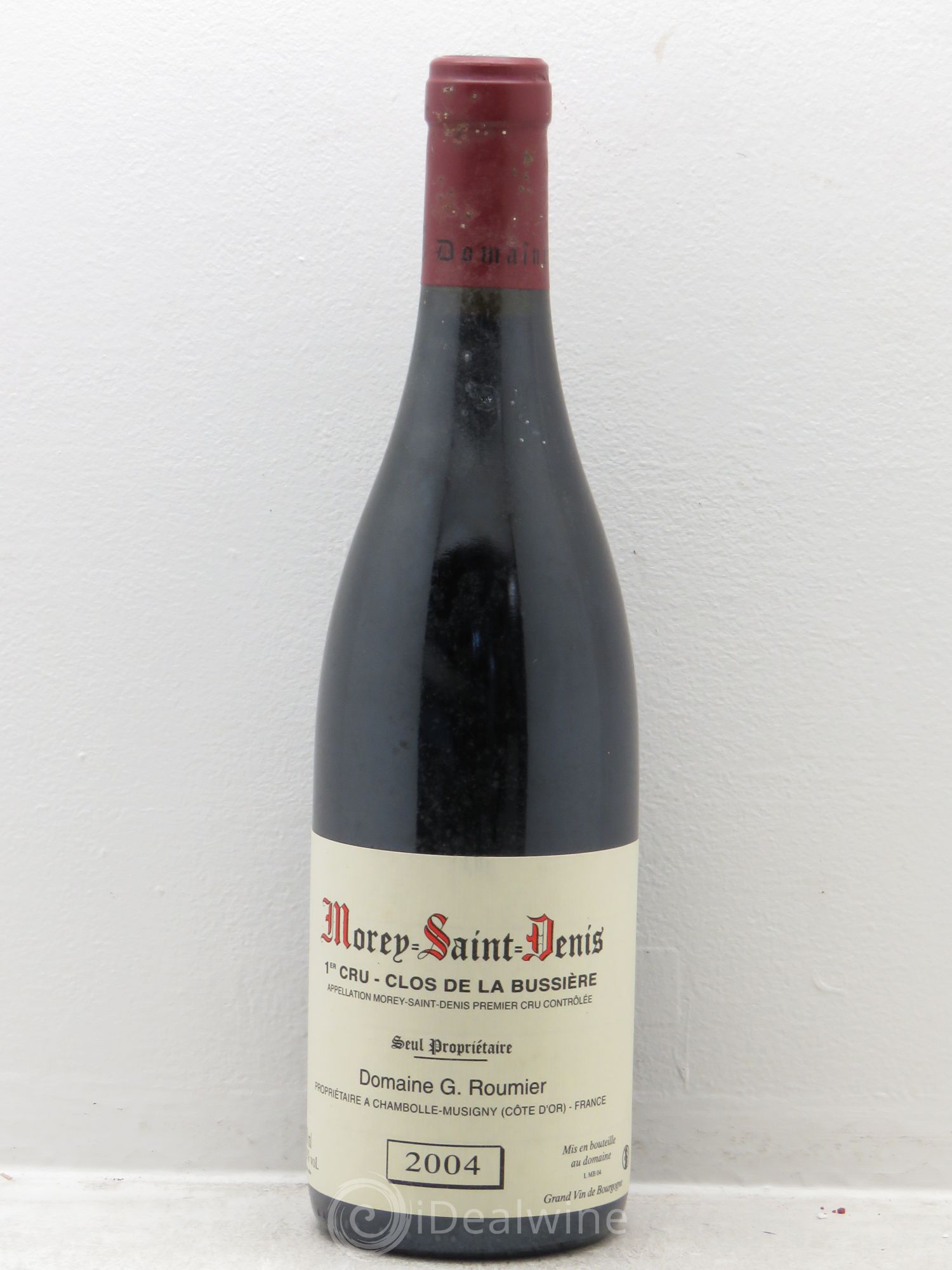 Morey-Saint-Denis 1er Cru Clos de la Bussière Georges Roumier (Domaine) 2004 - Lot de 1 bouteille - 0
