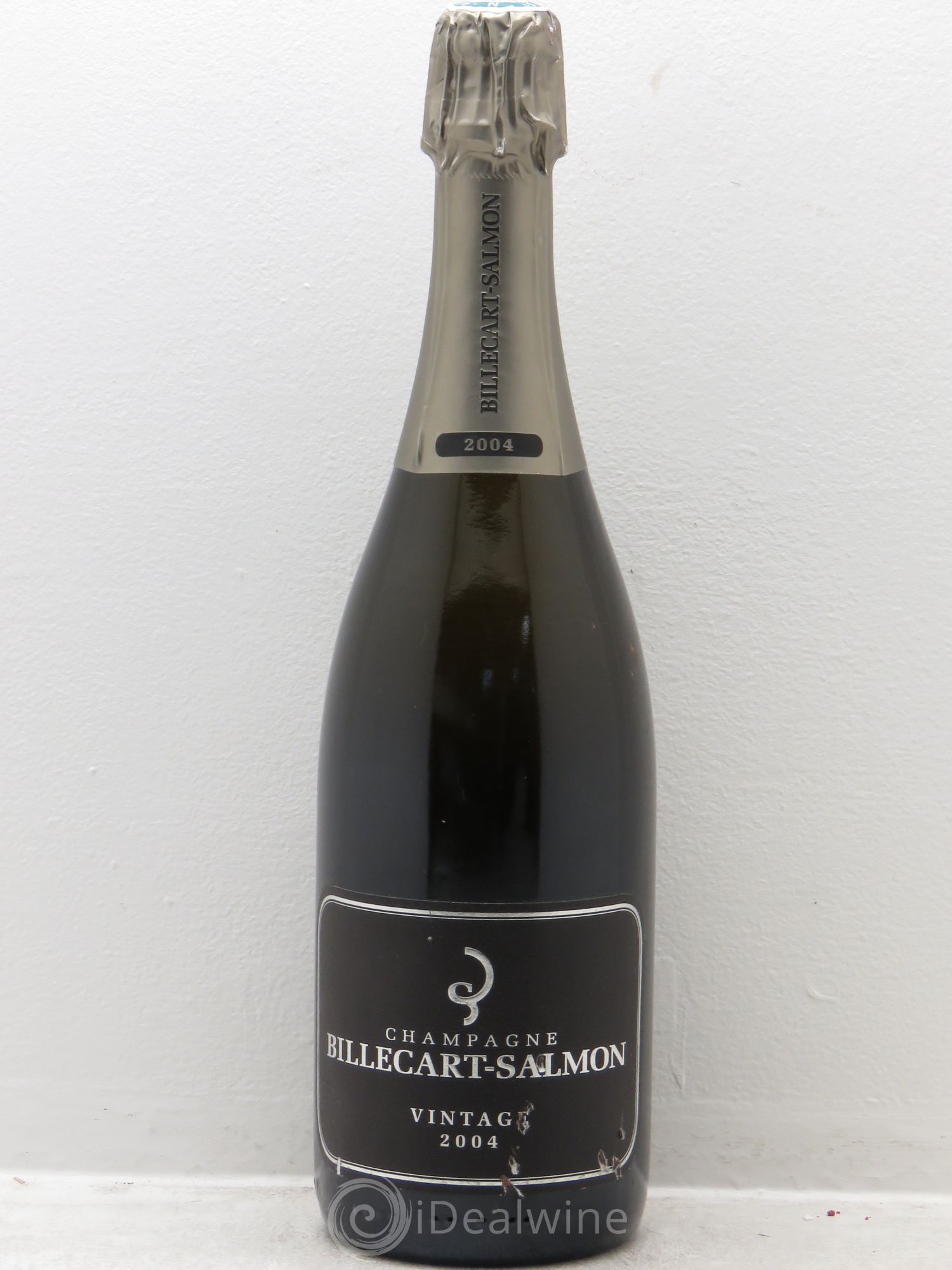 Extra-Brut Billecart-Salmon 2004 - Lot de 1 bouteille - 0