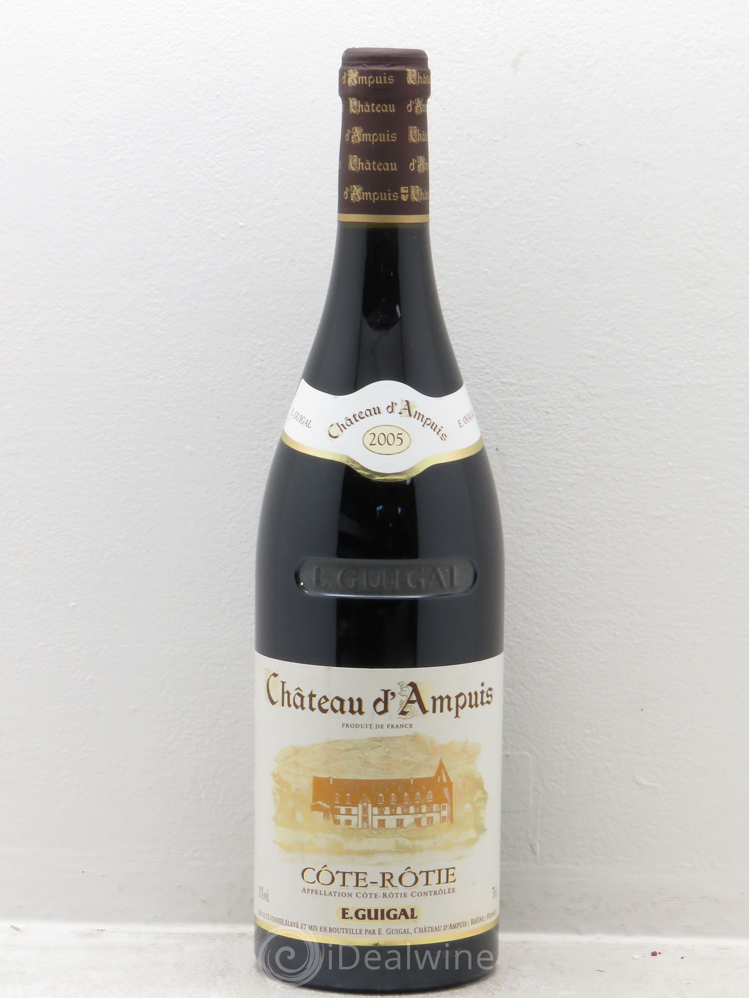 Côte-Rôtie Château d'Ampuis Guigal 2005 - Lot de 1 bouteille - 0