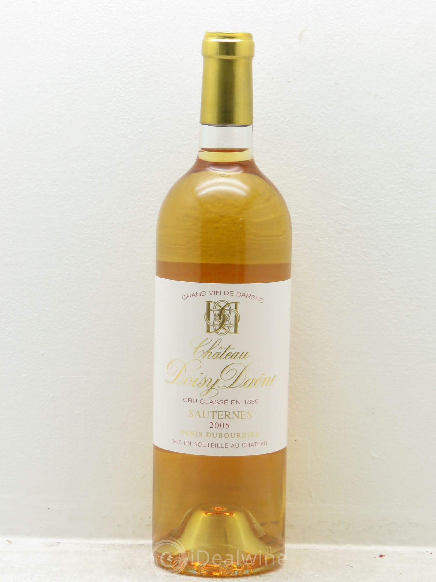 Château Doisy Daëne 2ème Grand Cru Classé 2005 - Lotto di 1 bottiglia - 0