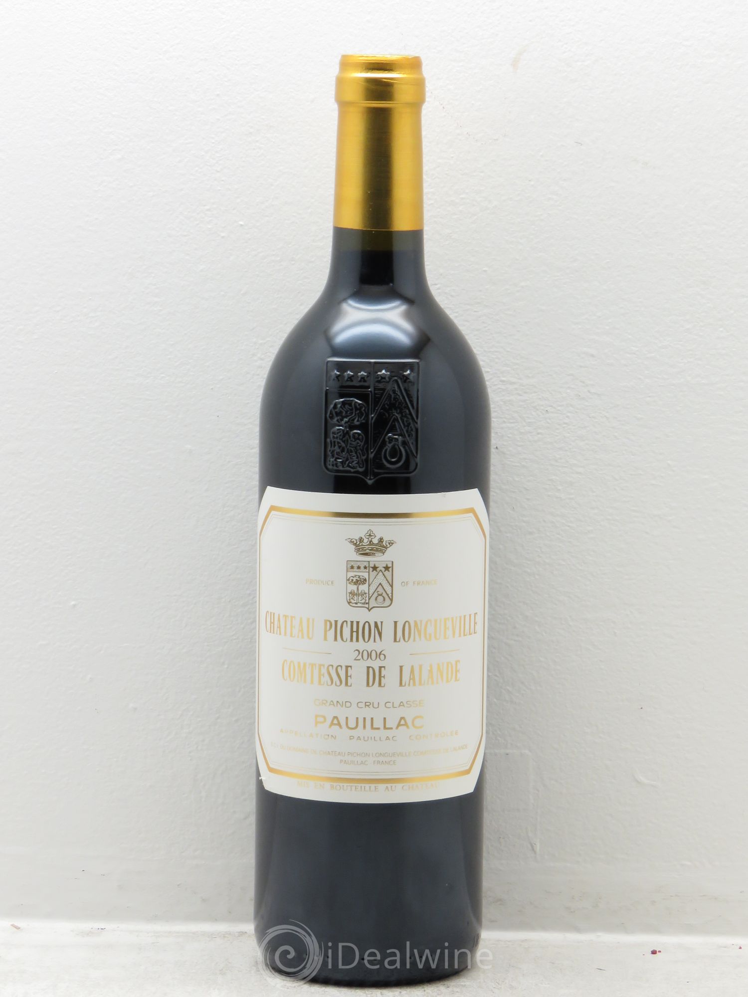 Pichon Longueville Baron 2ème Grand Cru Classé 2006 - Lot de 1 bouteille - 0