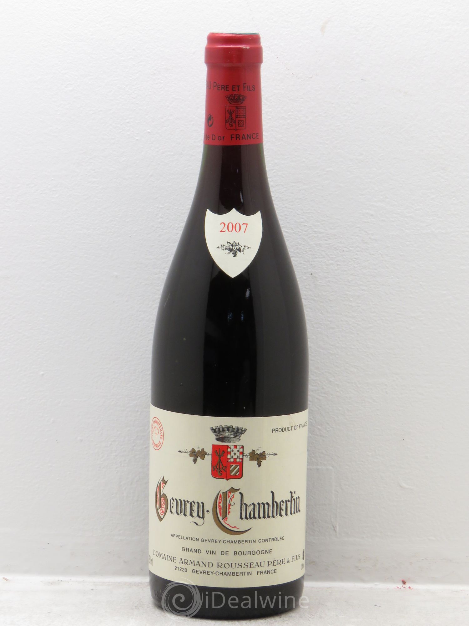 Gevrey-Chambertin Armand Rousseau (Domaine) 2007 - Posten von 1 Flasche - 0