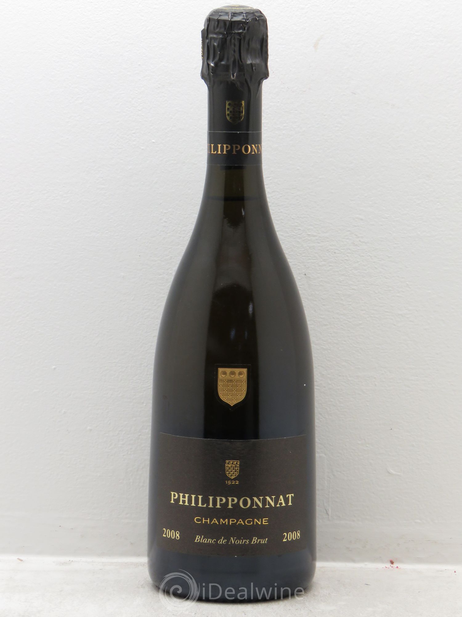 Champagne Blanc de Noir 2008 - Posten von 1 Flasche - 0