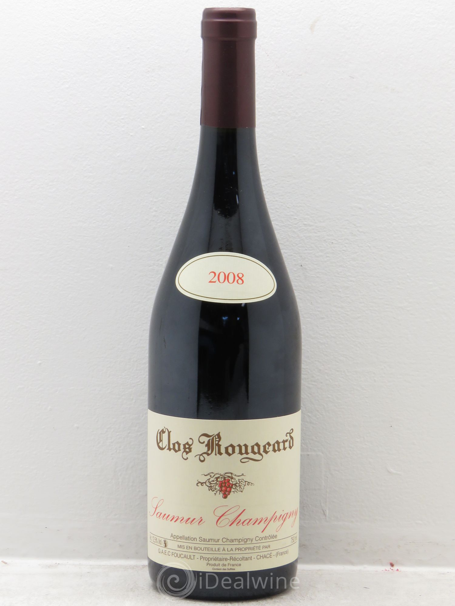 Saumur-Champigny Clos Rougeard 2008 - Posten von 1 Flasche - 0