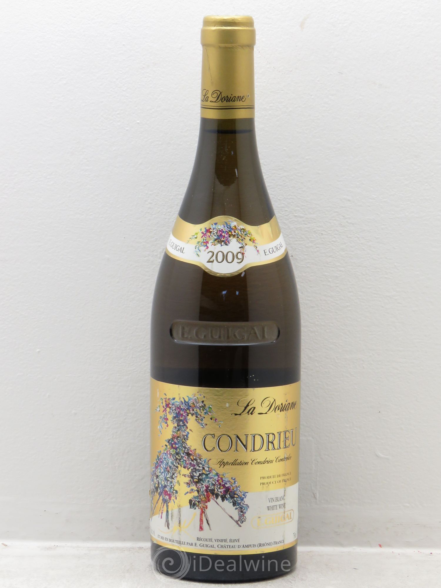 Condrieu La Doriane Guigal 2009 - Lot de 1 bouteille - 0