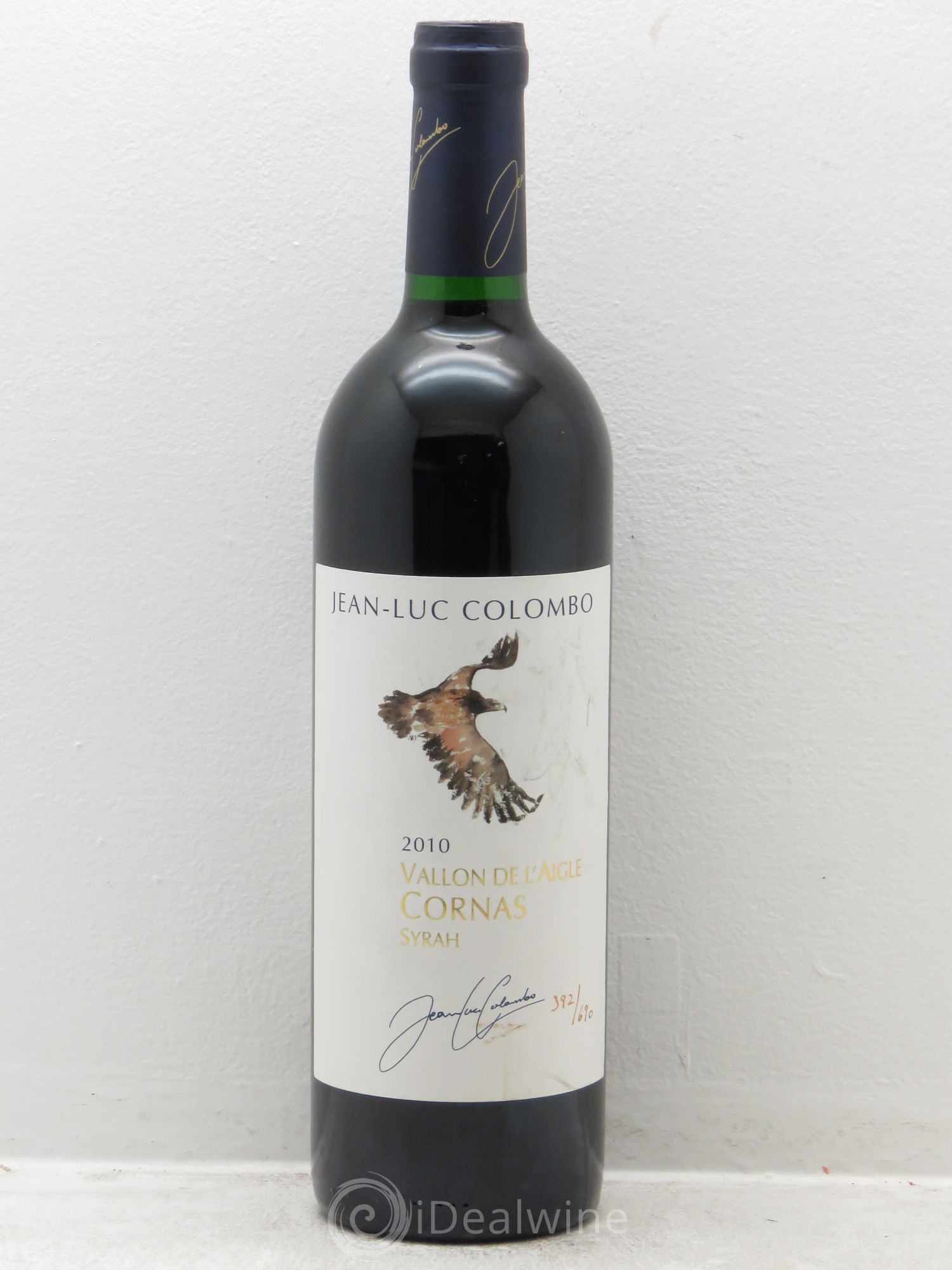 Cornas Vallon d'Aigle 2010 - Lot de 1 bouteille - 0