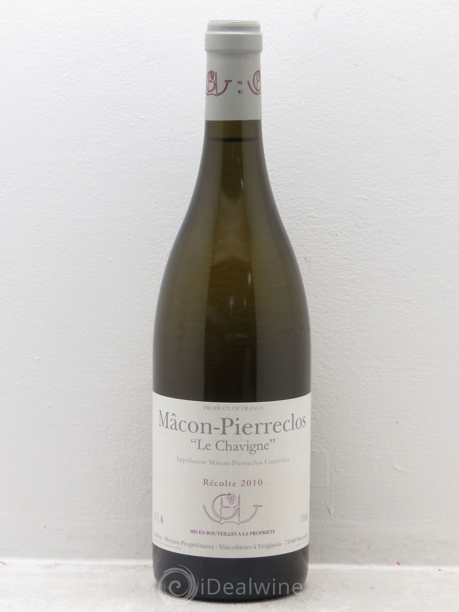 Mâcon-Pierreclos Le Chavigne Guffens-Heynen 2010 - Posten von 1 Flasche - 0