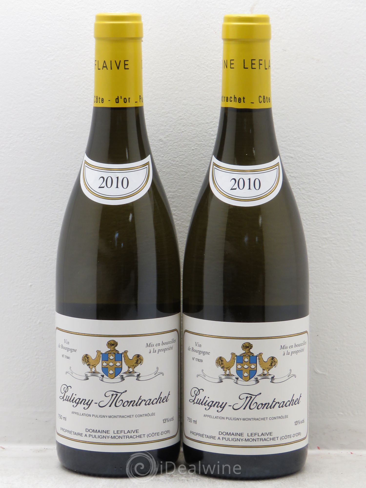 Puligny-Montrachet Leflaive (Domaine) 2010 - Lot de 2 bouteilles - 0