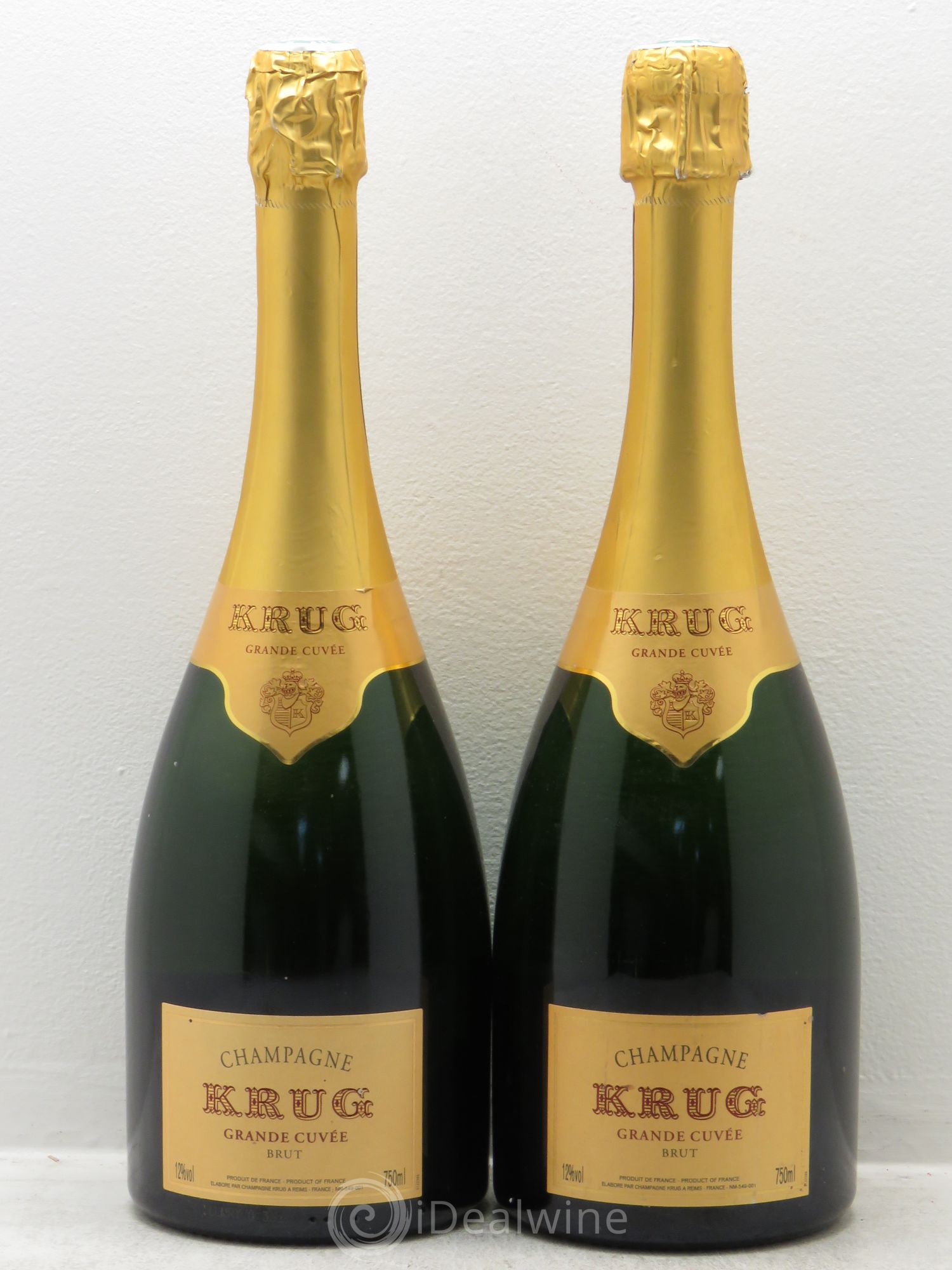 Grande Cuvée Brut Krug - Lot de 2 bouteilles - 0