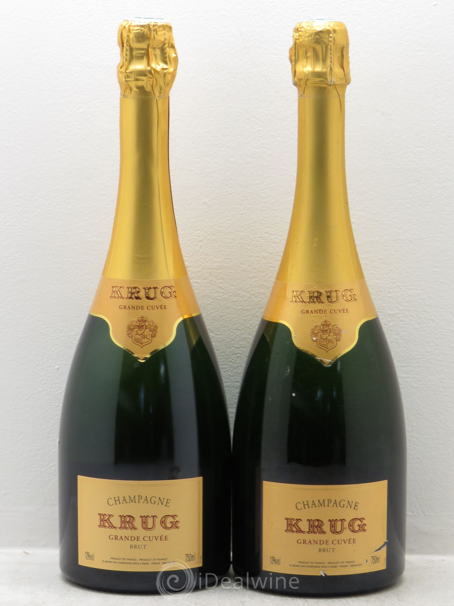 Grande Cuvée Brut Krug - Lot de 2 bouteilles - 0