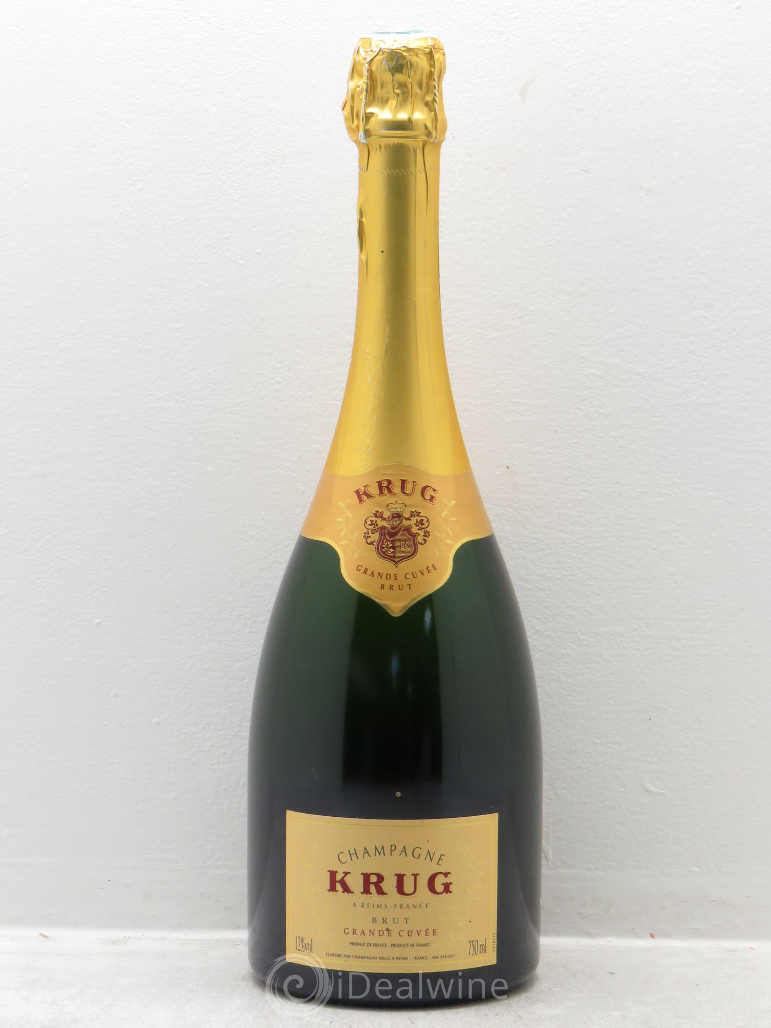 Grande Cuvée Brut Krug - Lot de 1 bouteille - 0
