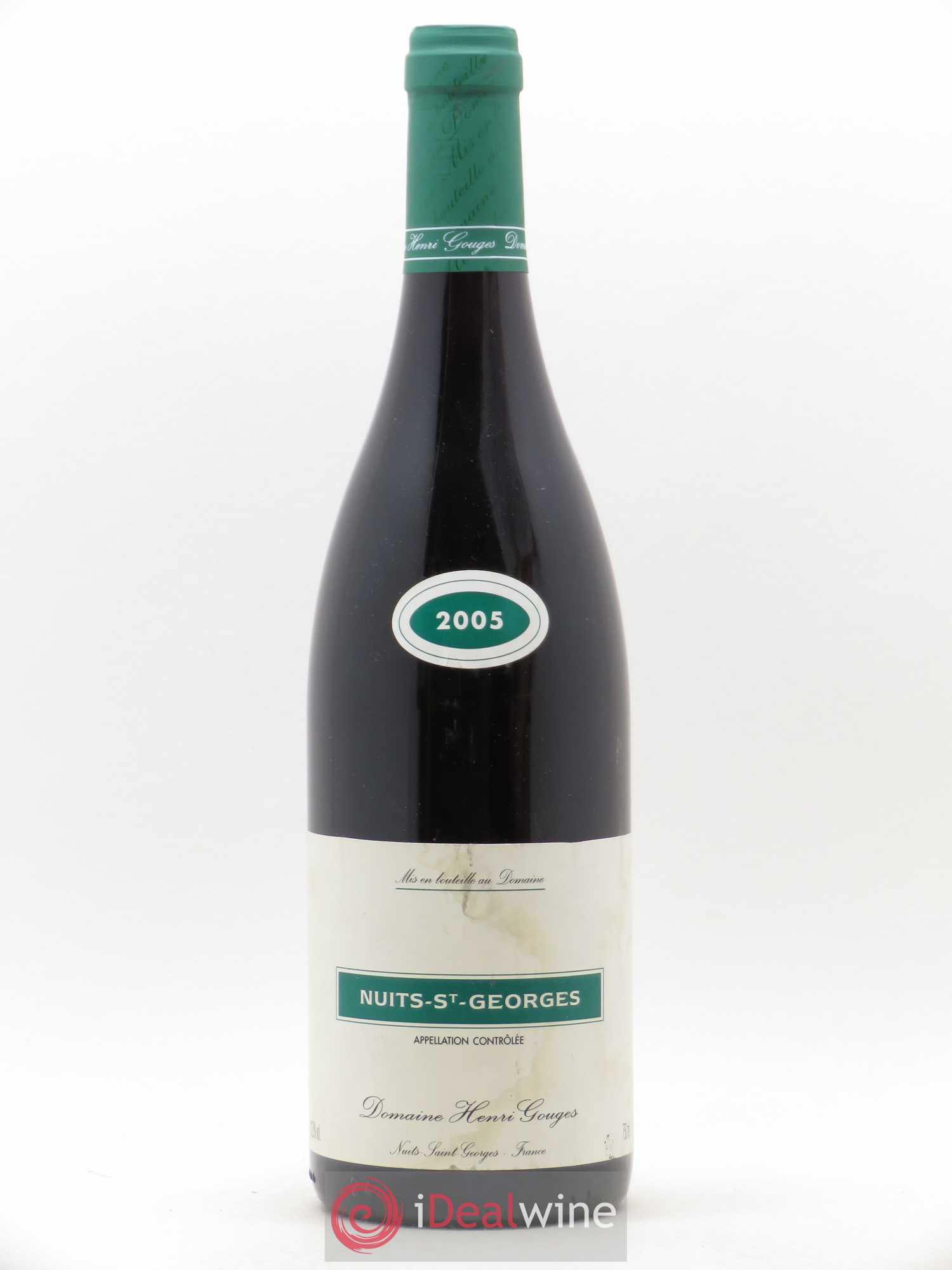 Nuits-Saint-Georges Henri Gouges 2005 - Lotto di 1 bottiglia - 0