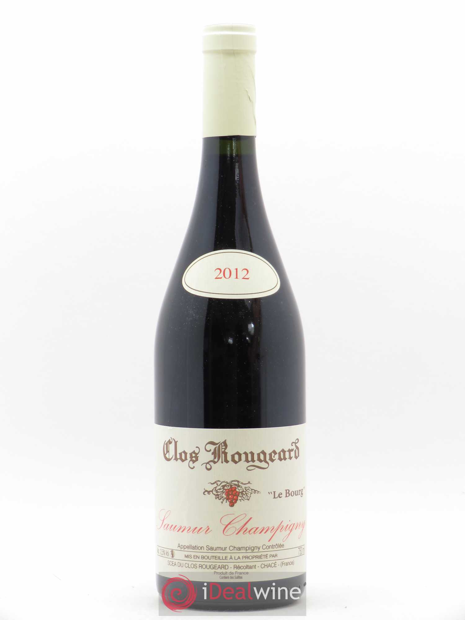 Saumur-Champigny Le Bourg Clos Rougeard 2012 - Lot de 1 bouteille - 0