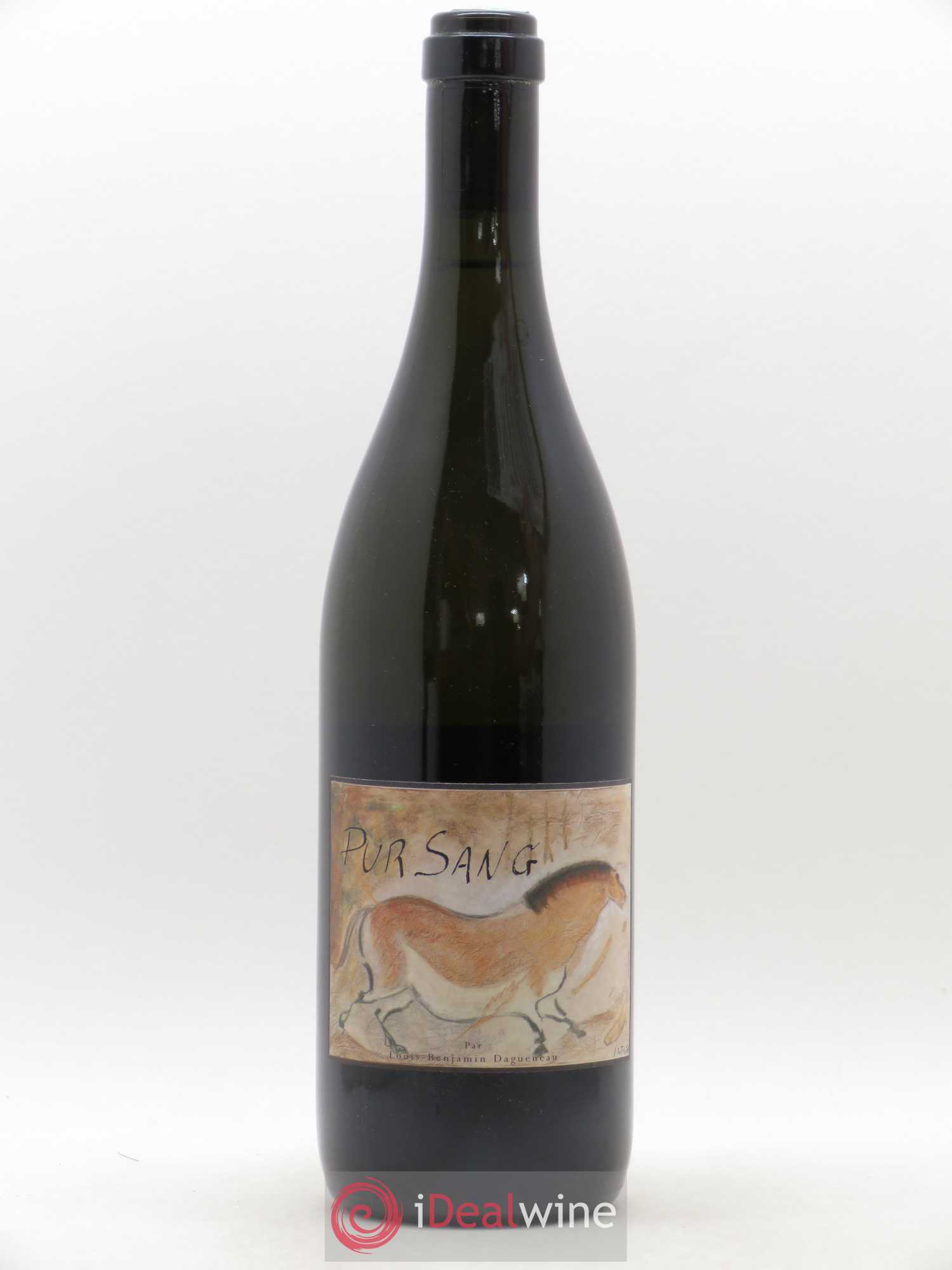 Vin de France (anciennement Pouilly-Fumé) Pur Sang Dagueneau (Domaine Didier - Louis-Benjamin) 2014 - Lot de 1 bouteille - 0