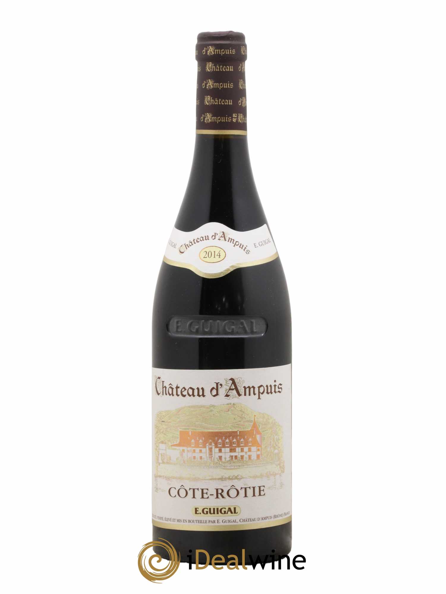 Côte-Rôtie Château d'Ampuis Guigal 2014 - Lot de 1 bouteille - 0