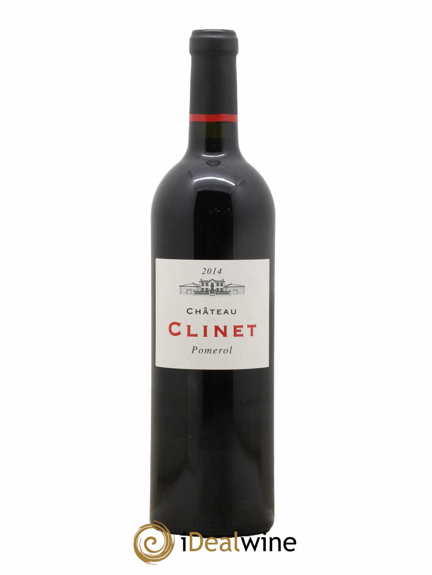 Château Clinet 2014 - Lot de 1 bouteille - 0