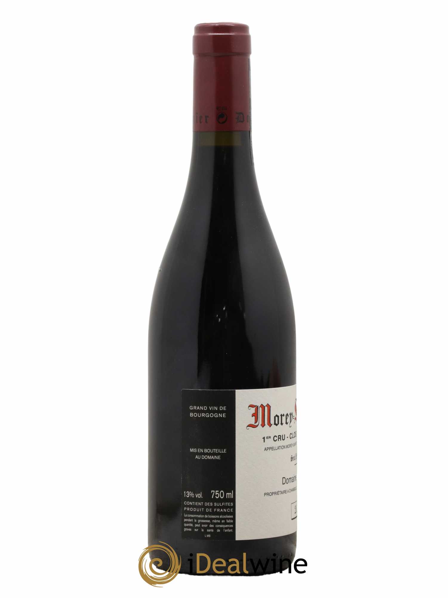 Morey-Saint-Denis 1er Cru Clos de la Bussière Georges Roumier (Domaine) 2018 - Lot de 1 bouteille - 1
