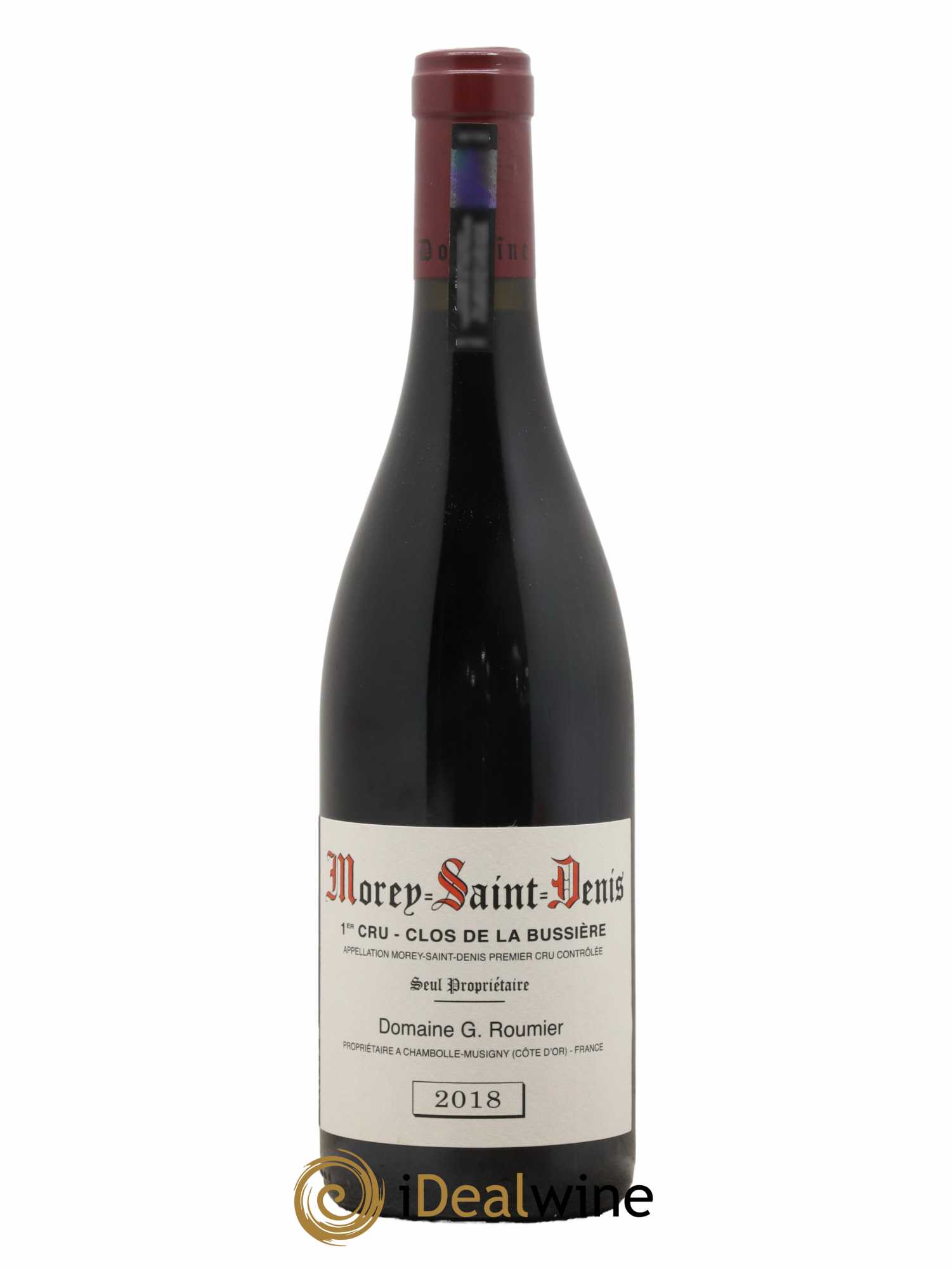 Morey-Saint-Denis 1er Cru Clos de la Bussière Georges Roumier (Domaine) 2018 - Lot de 1 bouteille - 0