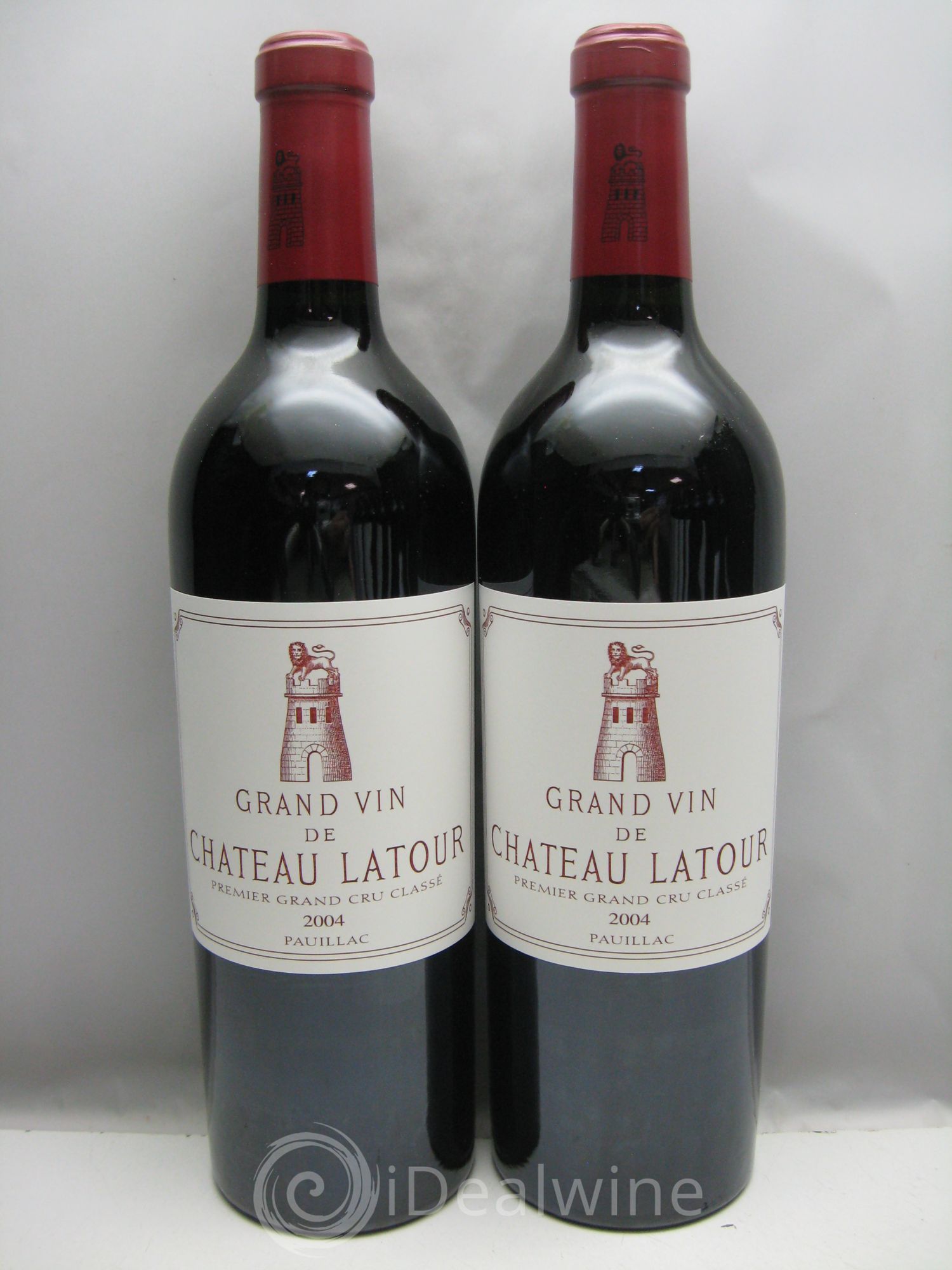 Château Latour 1er Grand Cru Classé 2004 - Lot de 12 bouteilles - 0