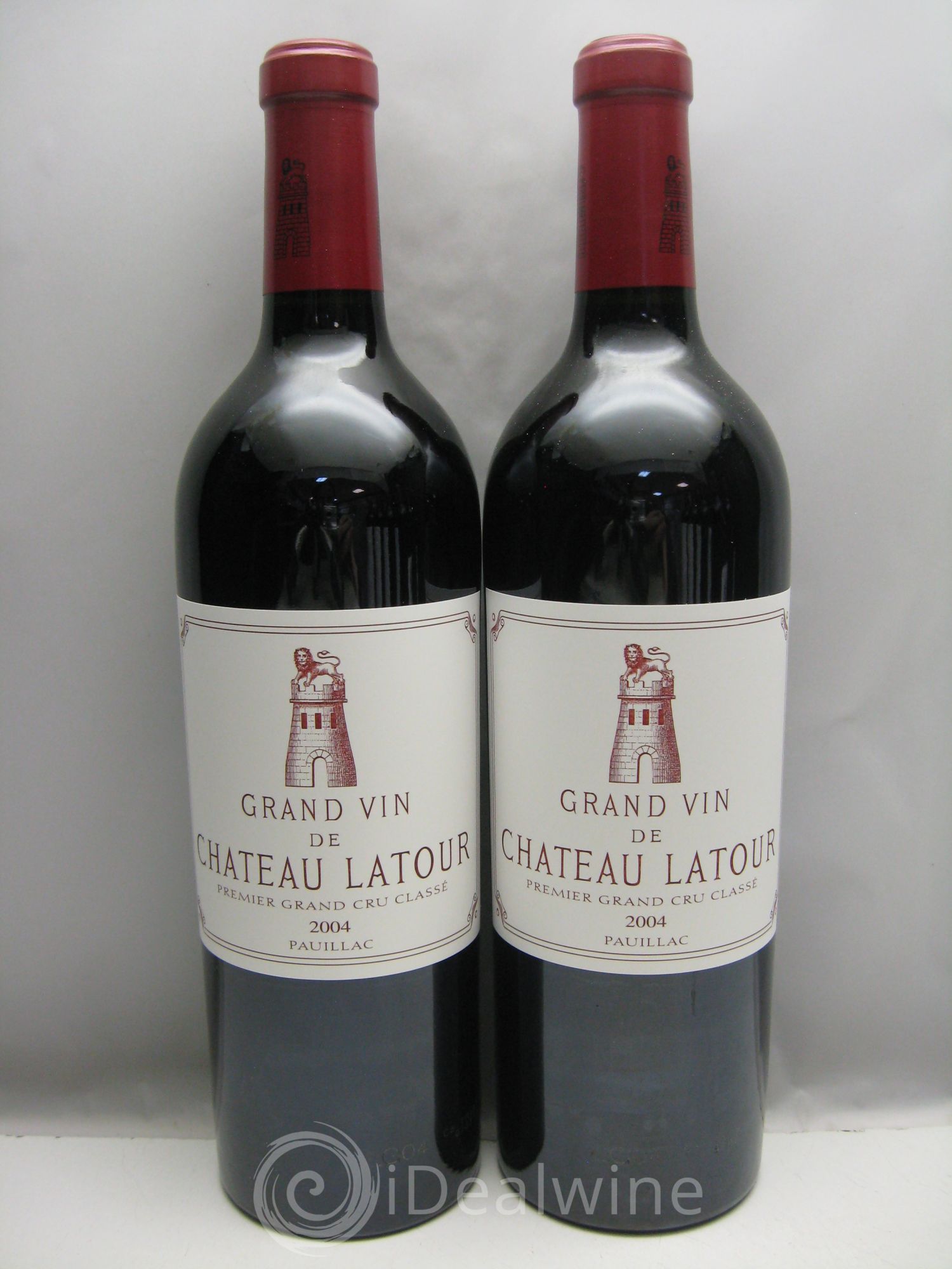 Château Latour 1er Grand Cru Classé 2004 - Lot de 12 bouteilles - 1