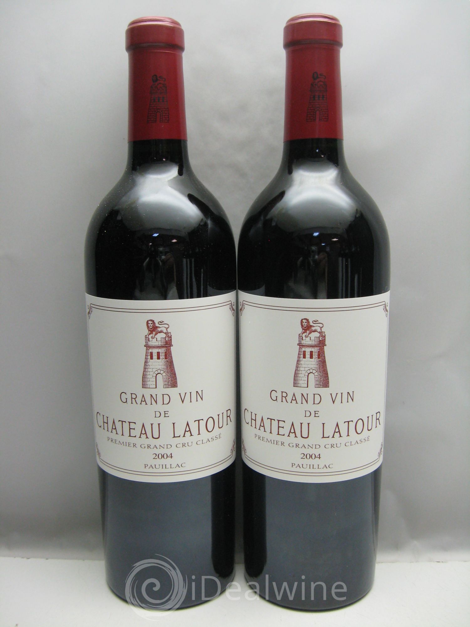Château Latour 1er Grand Cru Classé 2004 - Lot de 12 bouteilles - 2
