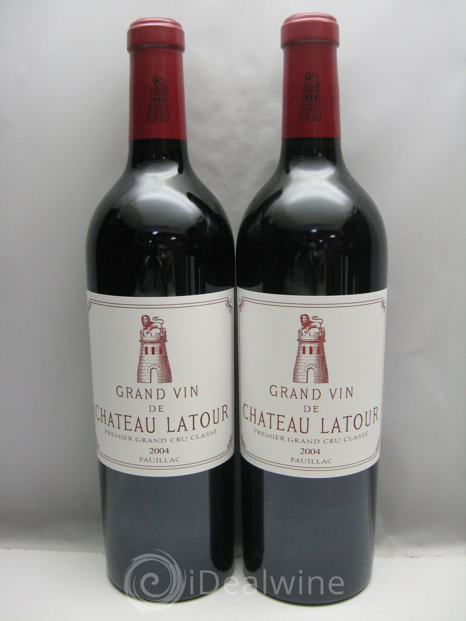 Château Latour 1er Grand Cru Classé 2004 - Lot de 12 bouteilles - 3