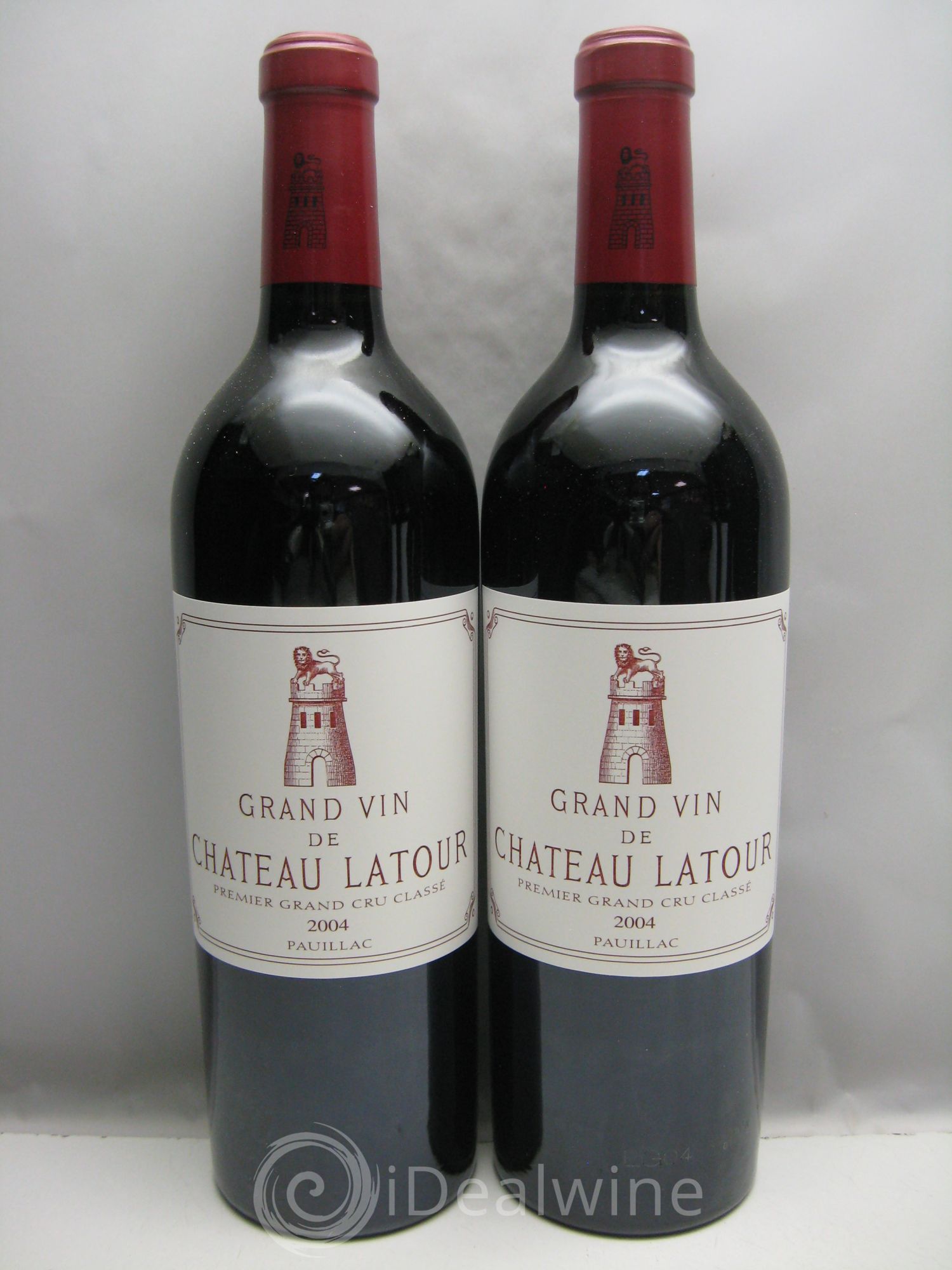 Château Latour 1er Grand Cru Classé 2004 - Lot de 12 bouteilles - 4