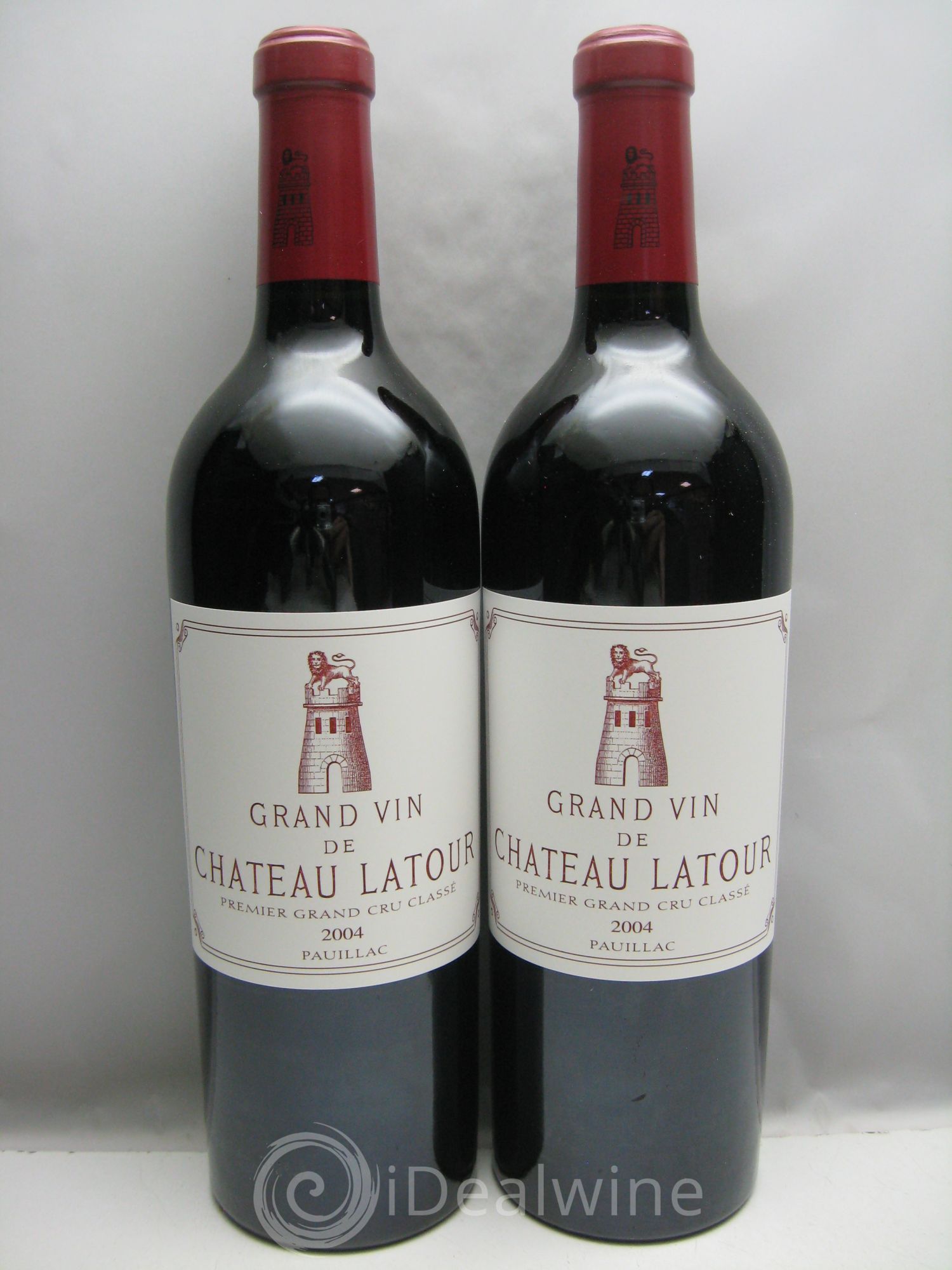 Château Latour 1er Grand Cru Classé 2004 - Lot de 12 bouteilles - 5