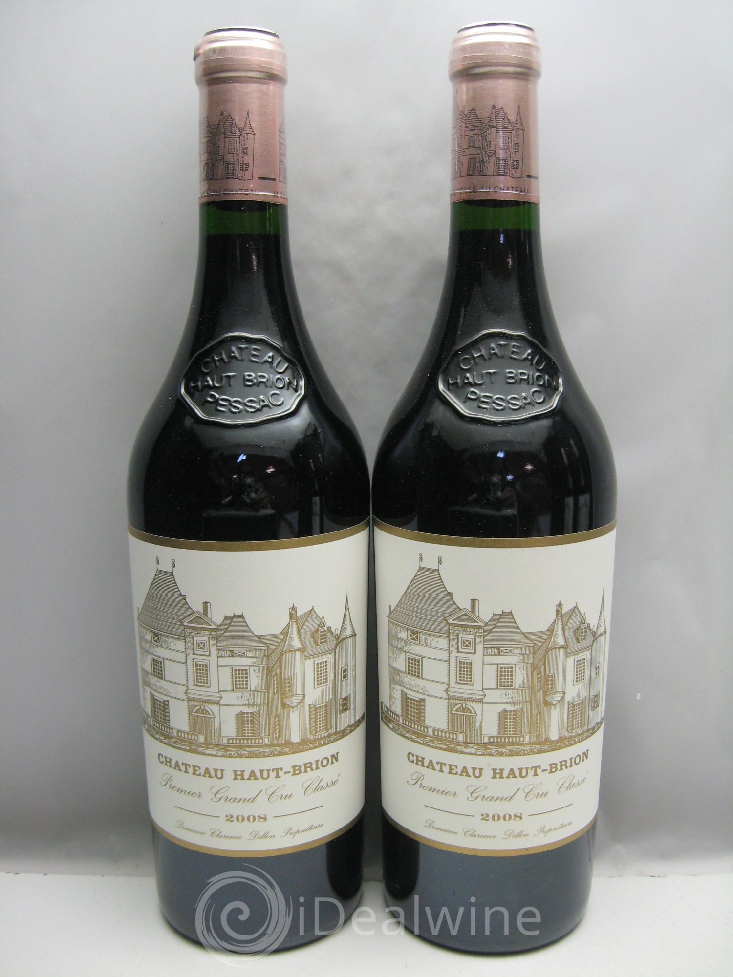 Château Haut Brion 1er Grand Cru Classé 2008 - Lot de 6 bouteilles - 1
