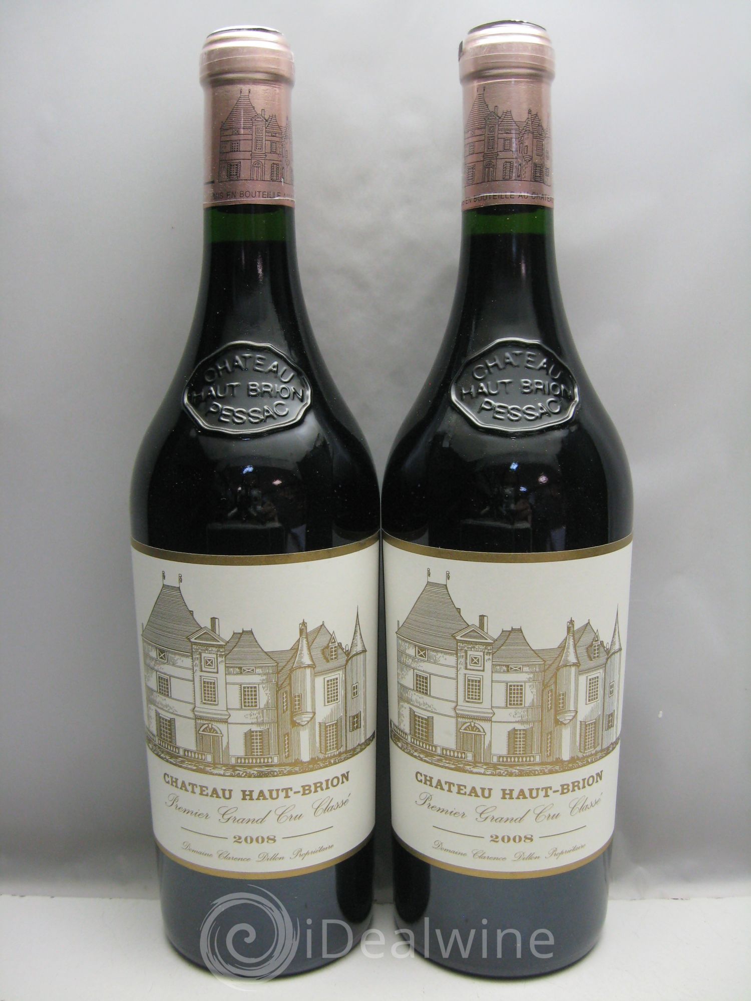Château Haut Brion 1er Grand Cru Classé 2008 - Lot de 6 bouteilles - 2
