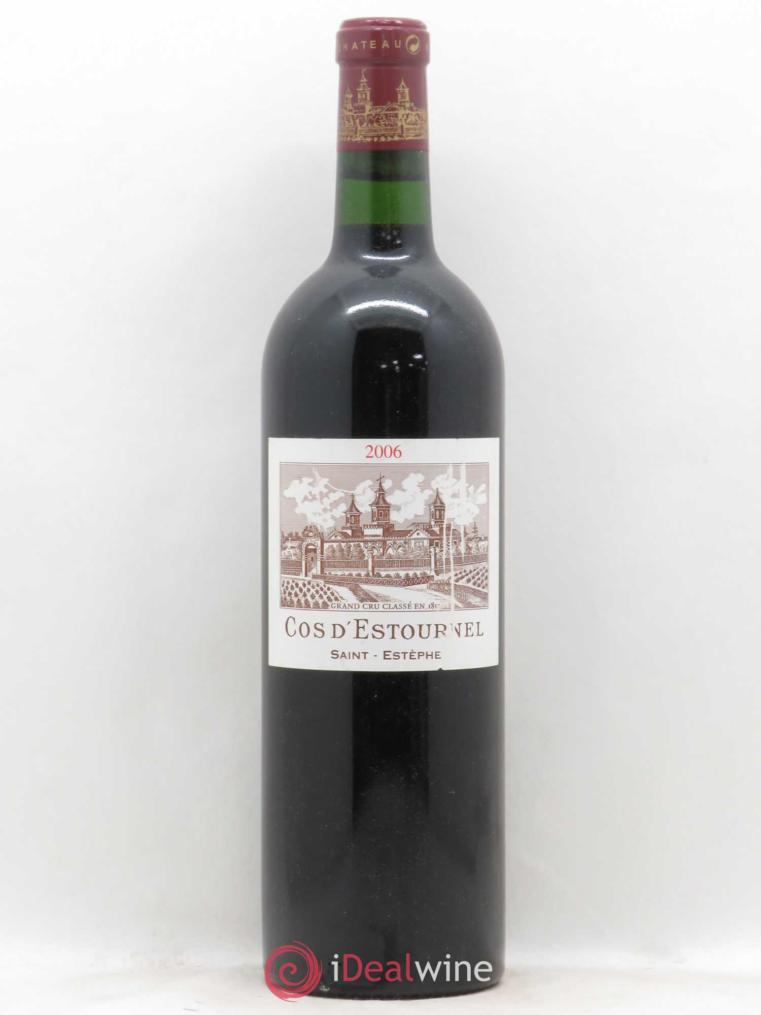 Cos d'Estournel 2ème Grand Cru Classé 2006 - Lot de 1 bouteille - 0