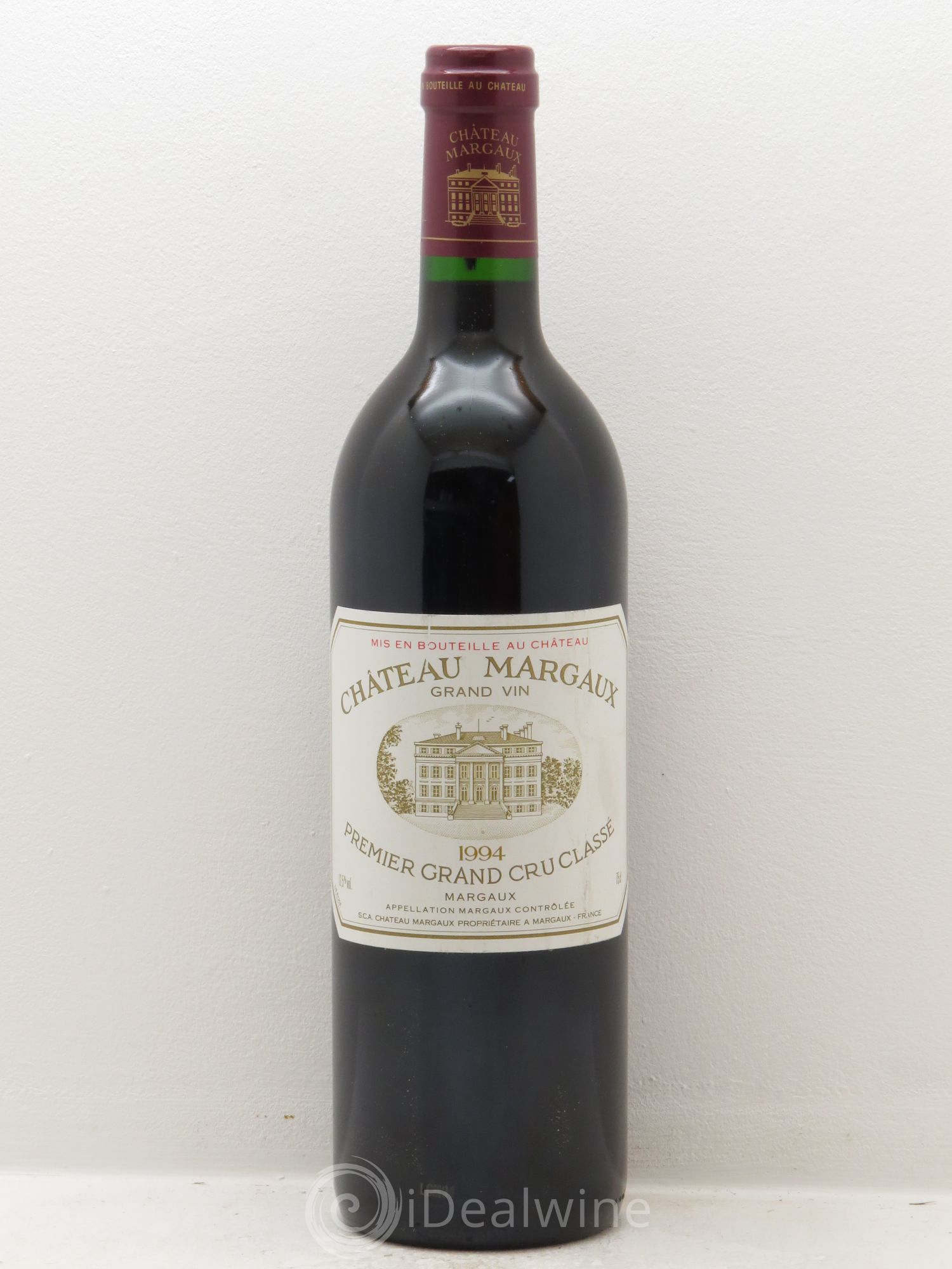 Château Margaux 1er Grand Cru Classé 1994 - Lot de 1 bouteille - 0