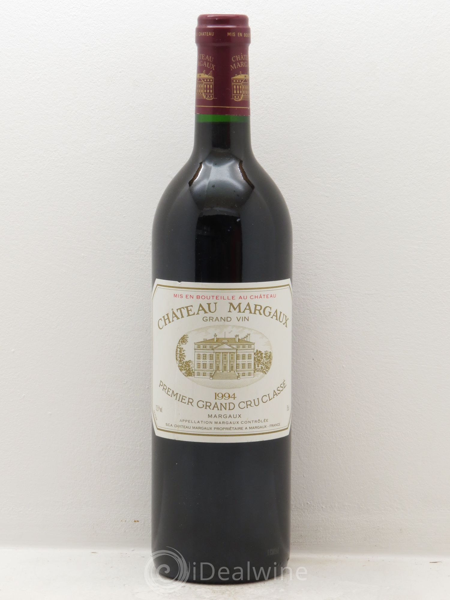 Château Margaux 1er Grand Cru Classé 1994 - Lot de 1 bouteille - 0