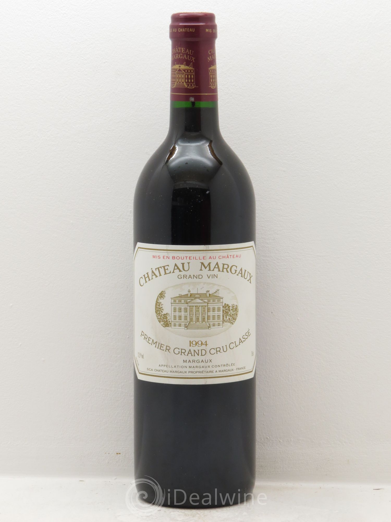 Château Margaux 1er Grand Cru Classé 1994 - Lot de 1 bouteille - 0