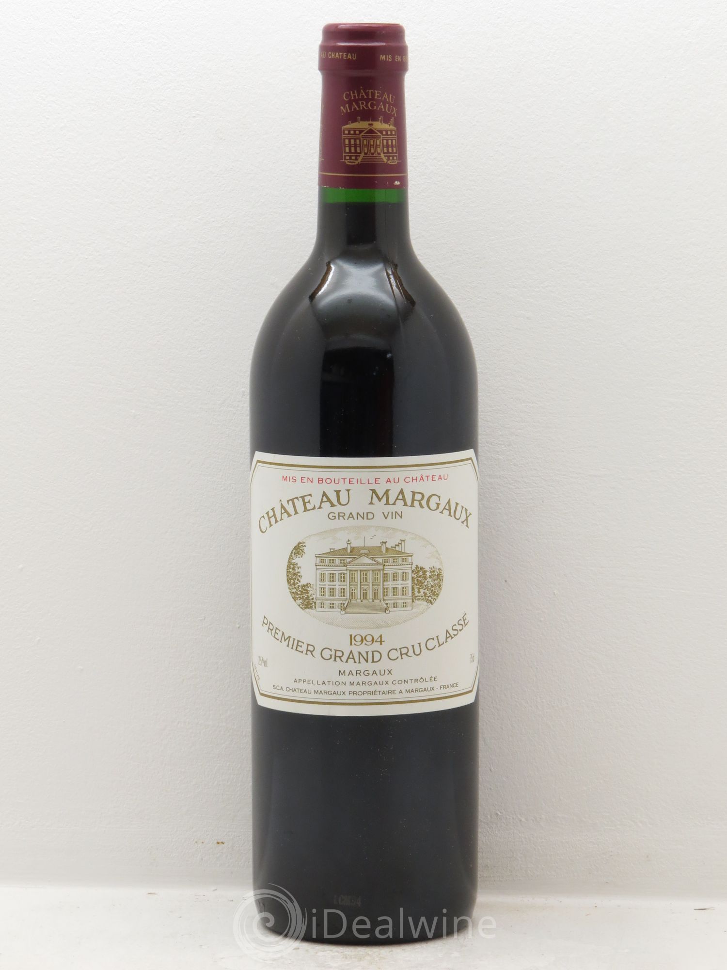 Château Margaux 1er Grand Cru Classé 1994 - Lot de 1 bouteille - 0