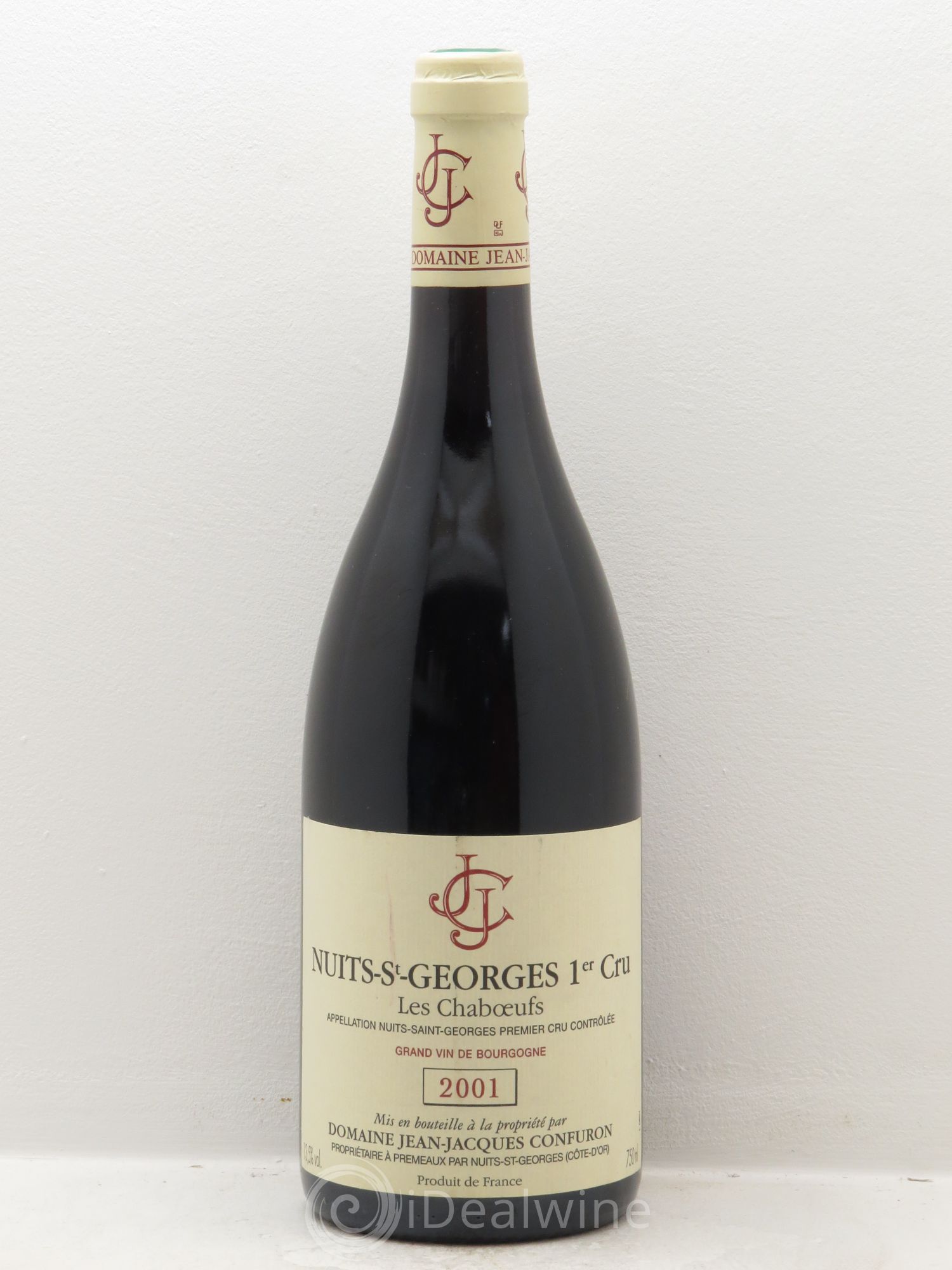 Nuits-Saint-Georges 1er Cru 2001 - Lot de 1 bouteille - 0